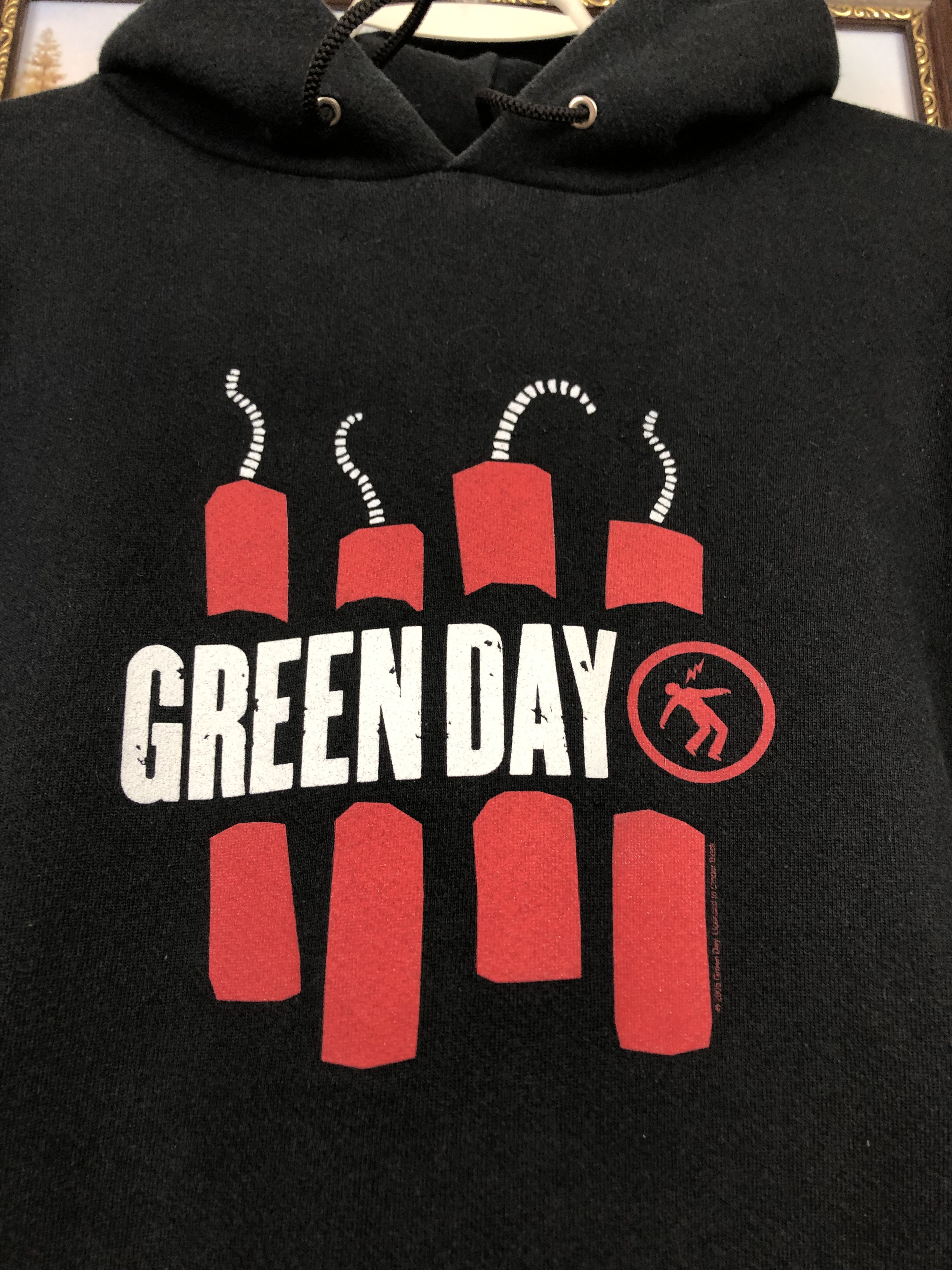 Band Tees Vintage 2005 Green Day American Idiot Shirt Hoodie Jacket Size US M / EU 48-50 / 2 - 5 Thumbnail