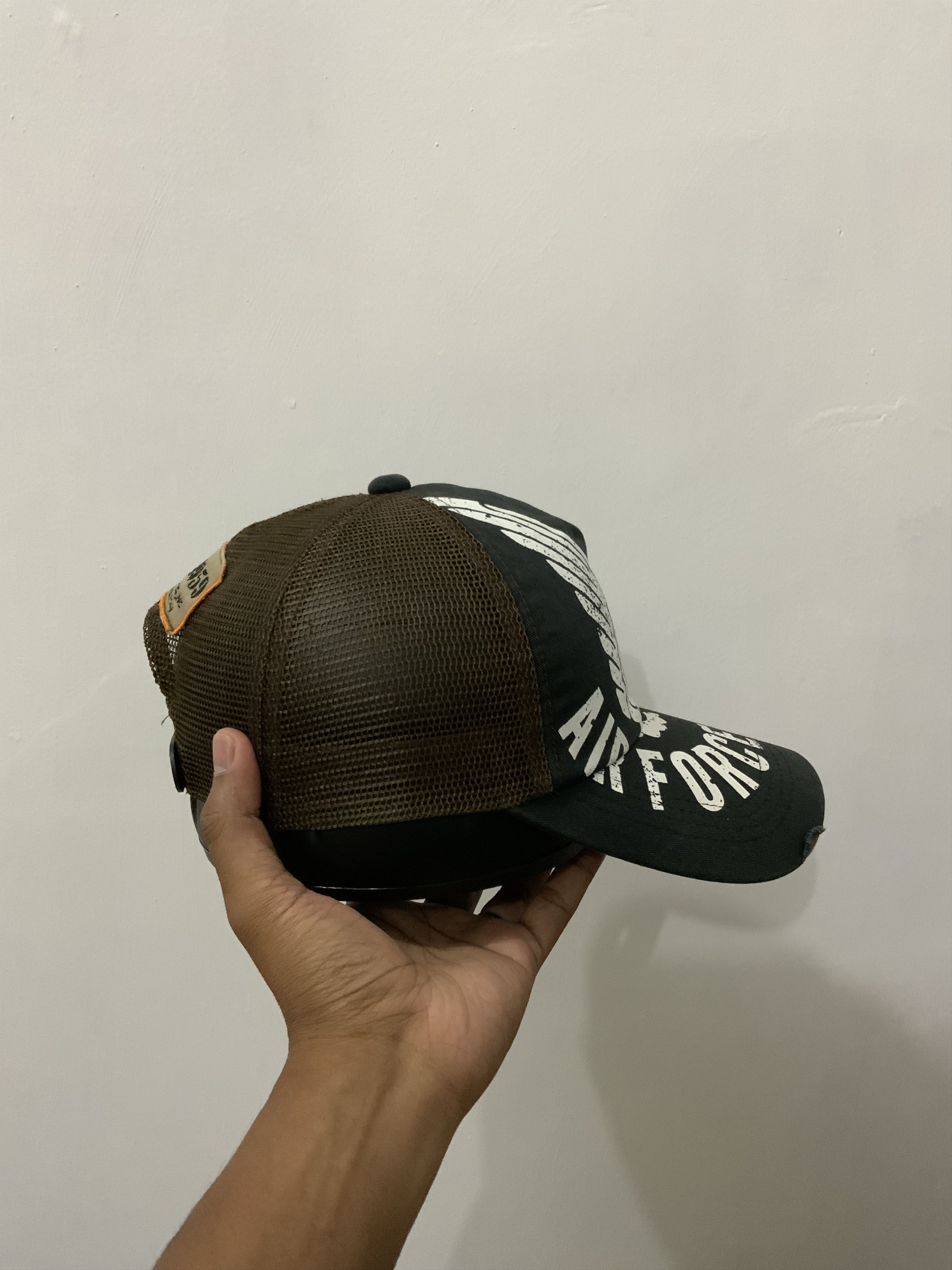 Alpha Industries Alpha Industries Fly Airforce Trucker Hat Size ONE SIZE - 4 Thumbnail
