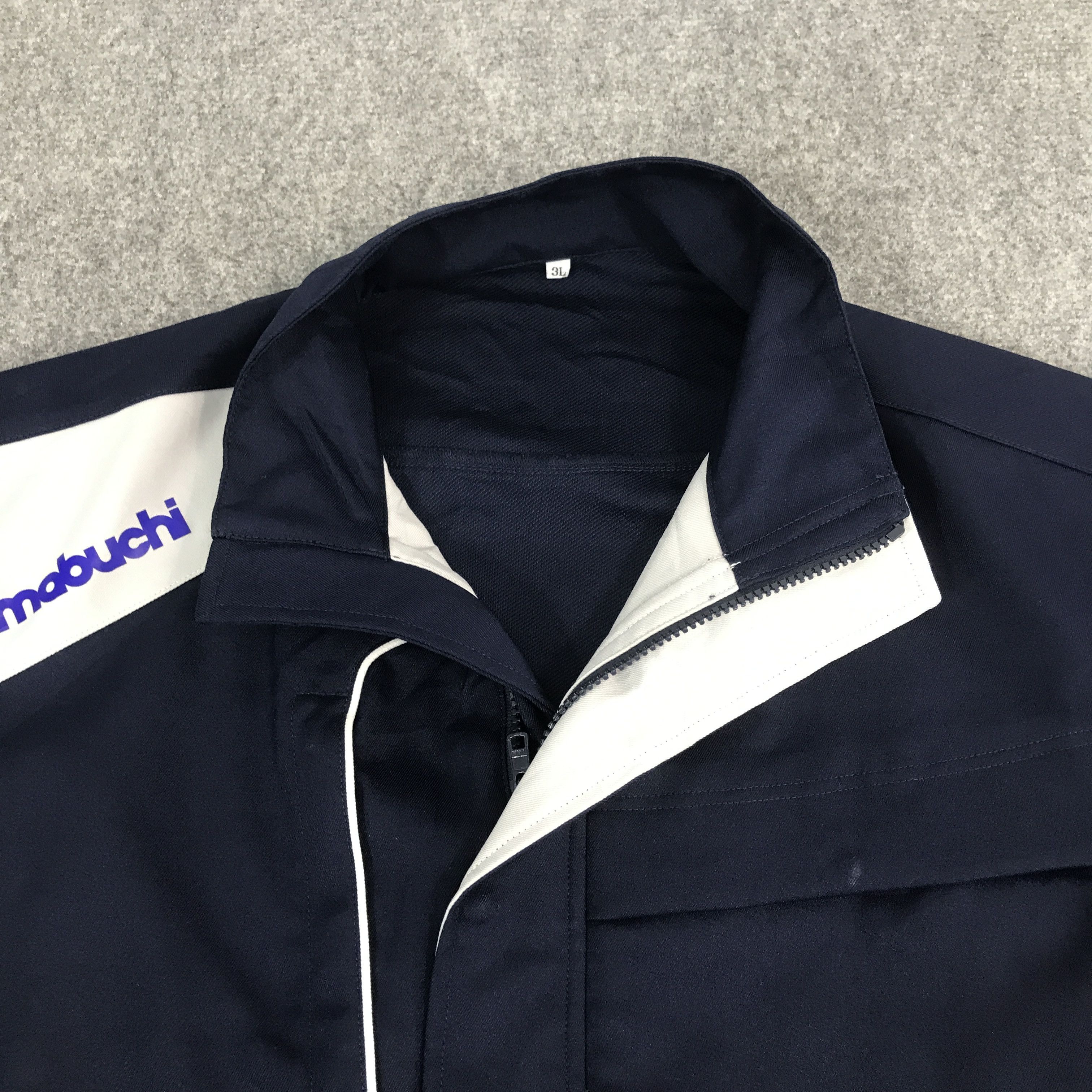 Japanese Brand Rare Mabuchi Racing Worker Jacket Size US S / EU 44-46 / 1 - 8 Thumbnail
