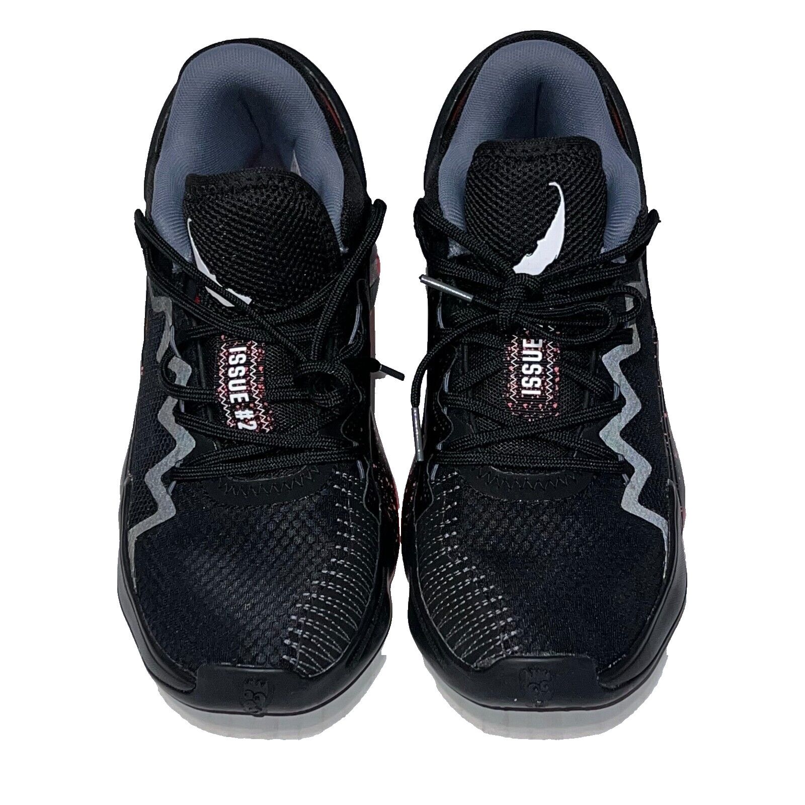 Adidas Adidas D.O.N. Issue 2 MARVEL Venom Shoes FW8749 Size 5.5 Size US 7 / IT 37 - 4 Thumbnail