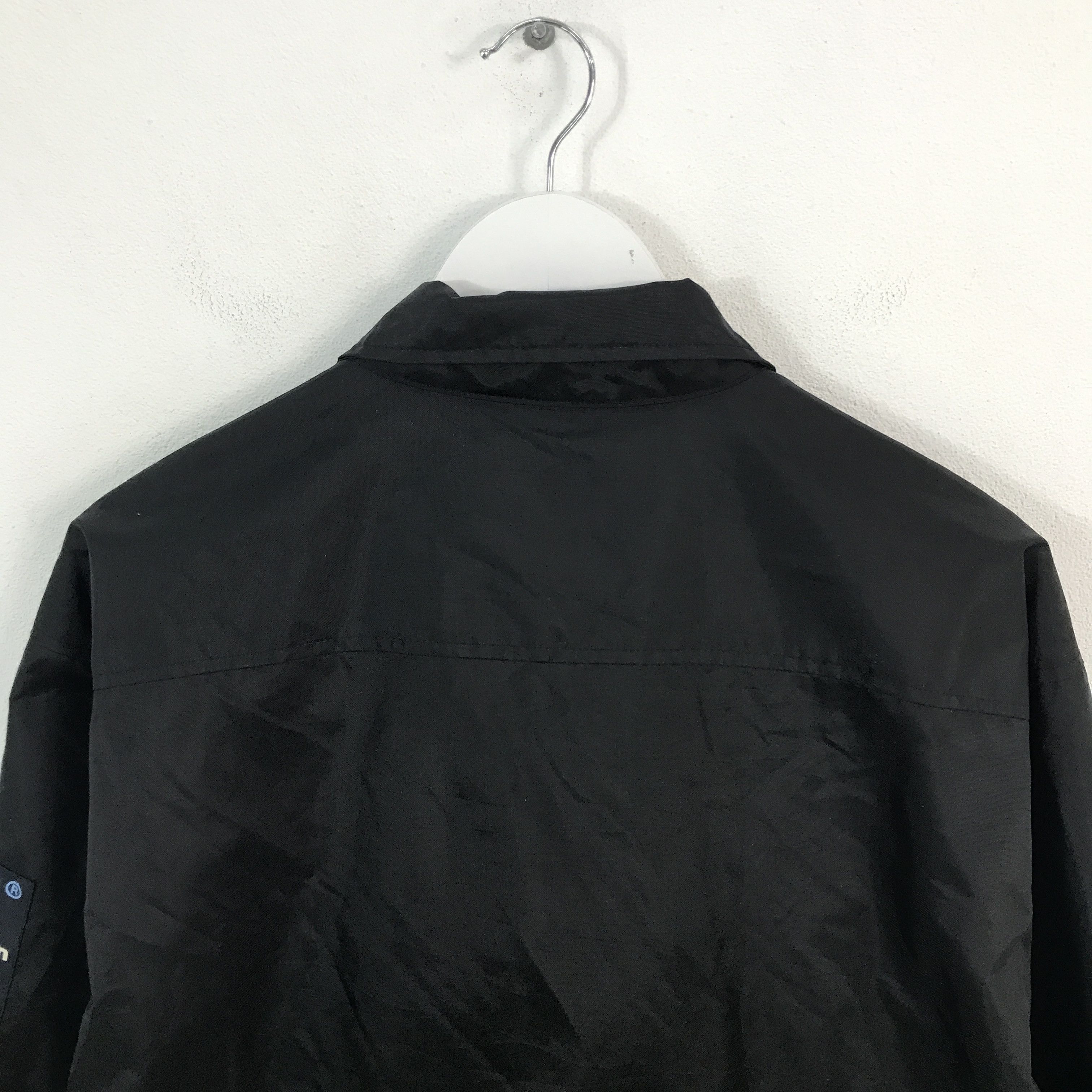 Helly Hansen × Vintage helly hansen windbreaker Snap button jacket Size US L / EU 52-54 / 3 - 4 Thumbnail