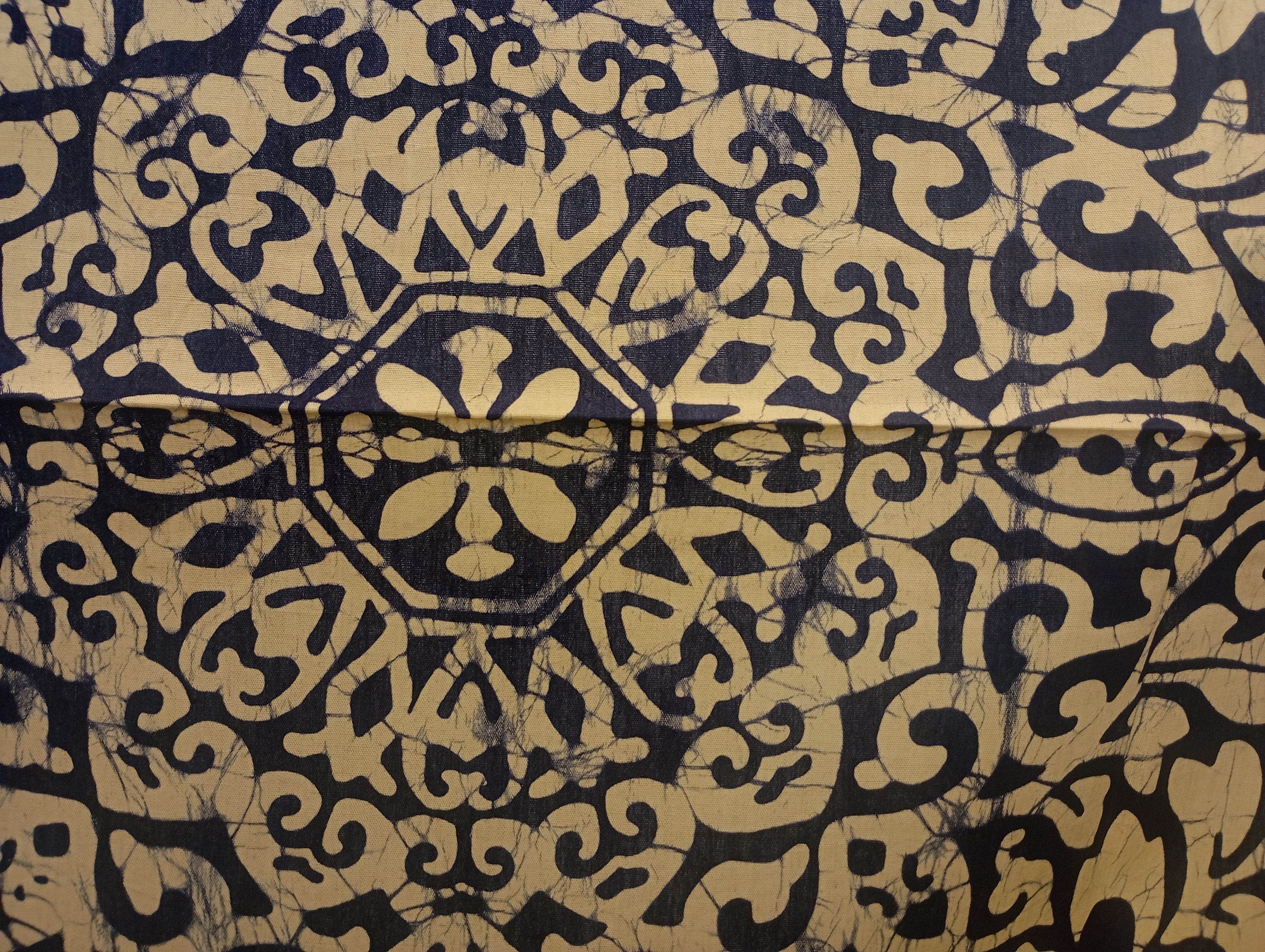 Japanese Brand Japanese Tablecloth Home Deco Cotton furoshiki Shihori Size ONE SIZE - 3 Thumbnail