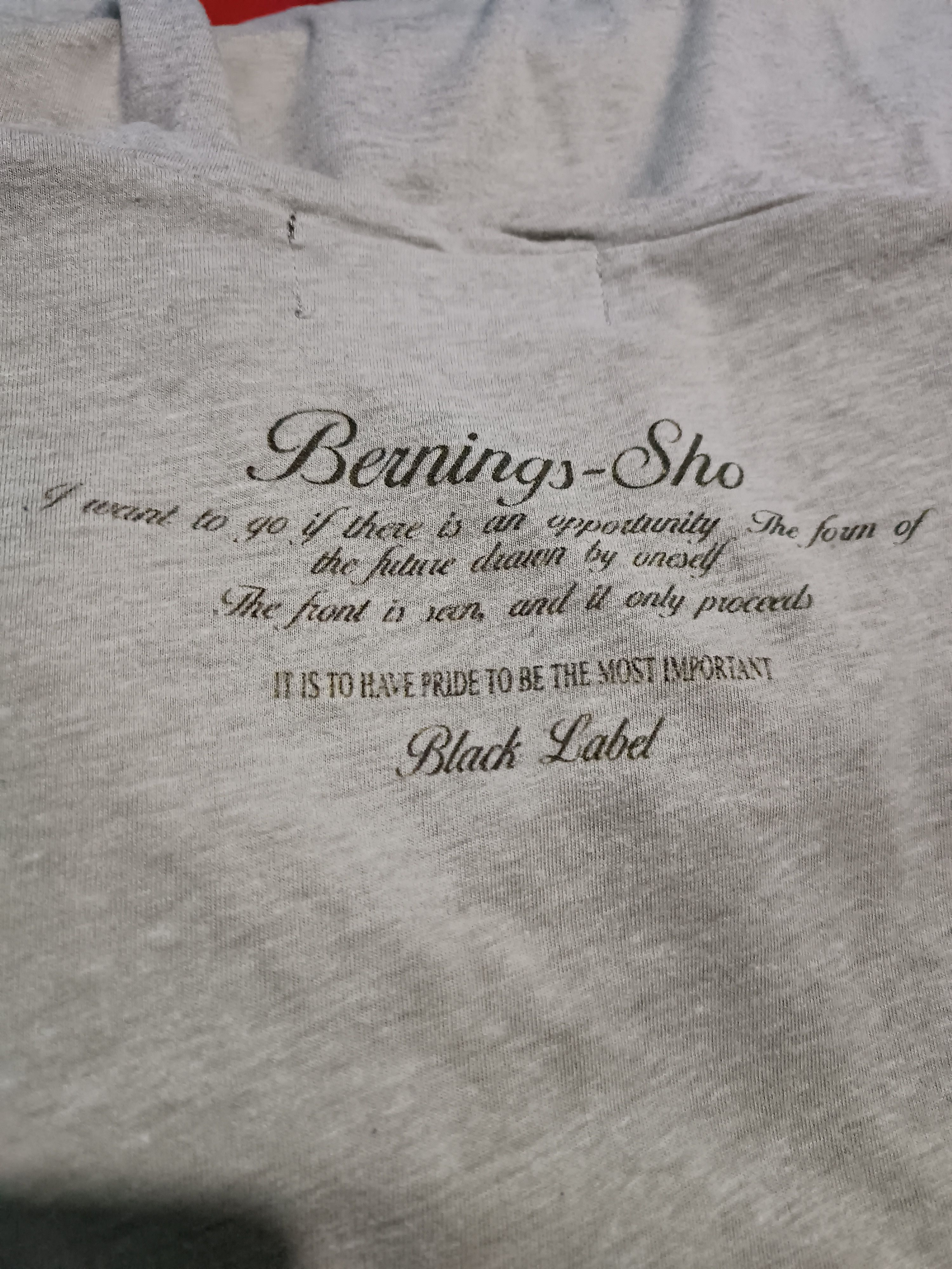 Japanese Brand Berning Sho Black Label Indian Style If Six Was Nine Size US M / EU 48-50 / 2 - 5 Thumbnail