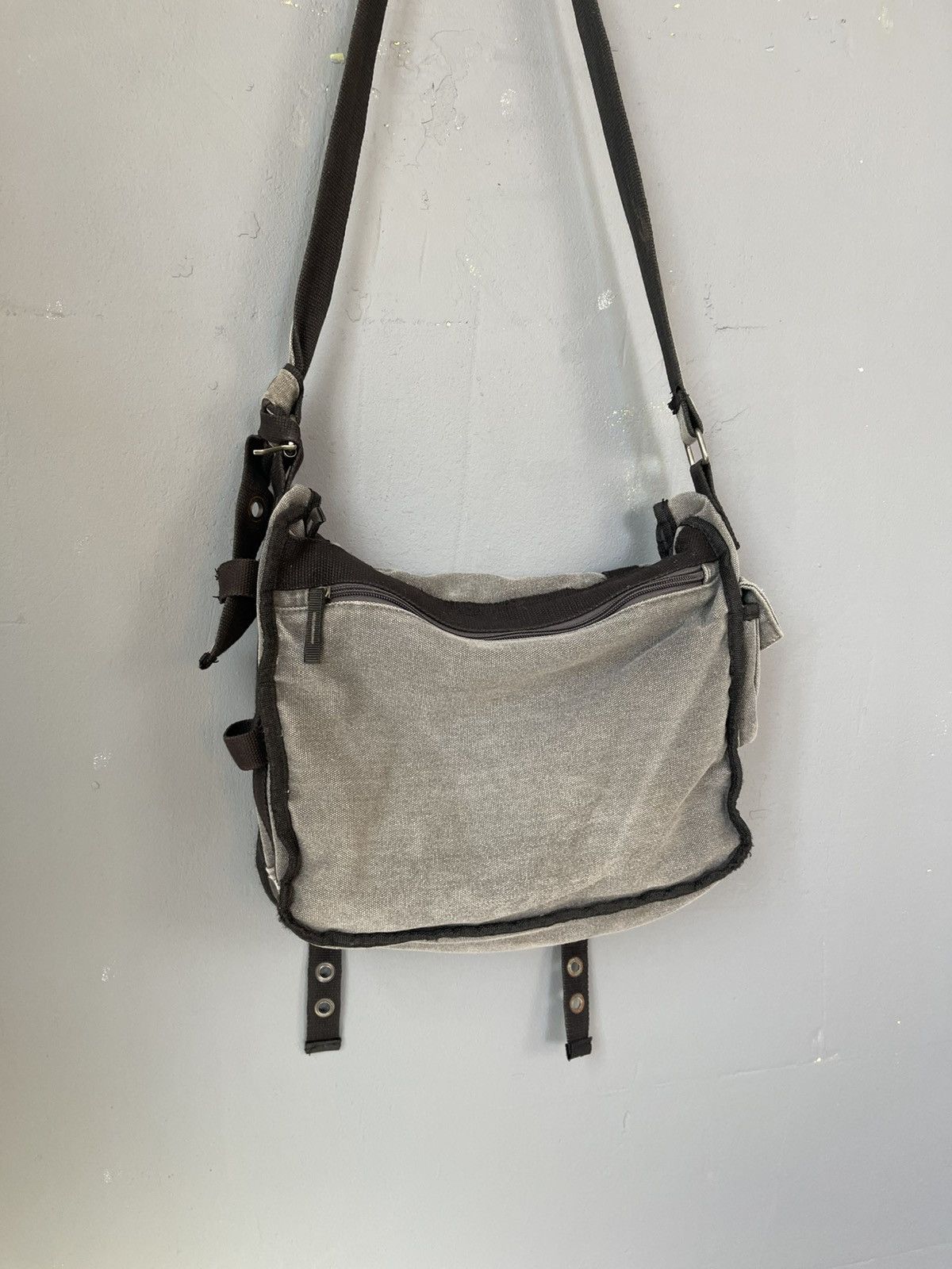 Timberland 90’s Vintage Timberland Military Multi-pocket Japanese Bag Size ONE SIZE - 5 Thumbnail