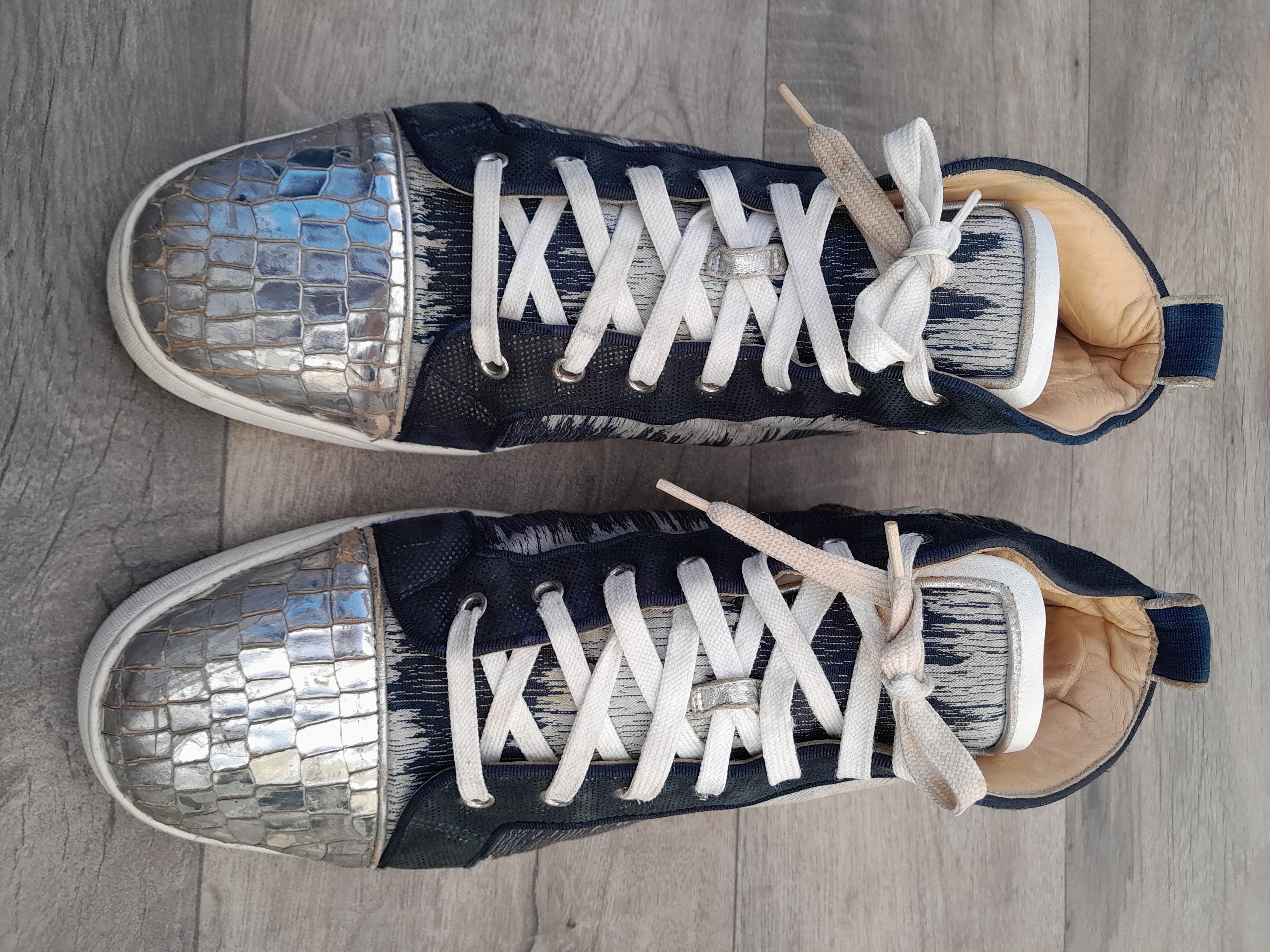 Christian Louboutin Christian Louboutin High Tops Size US 11.5 / EU 44-45 - 1 Thumbnail