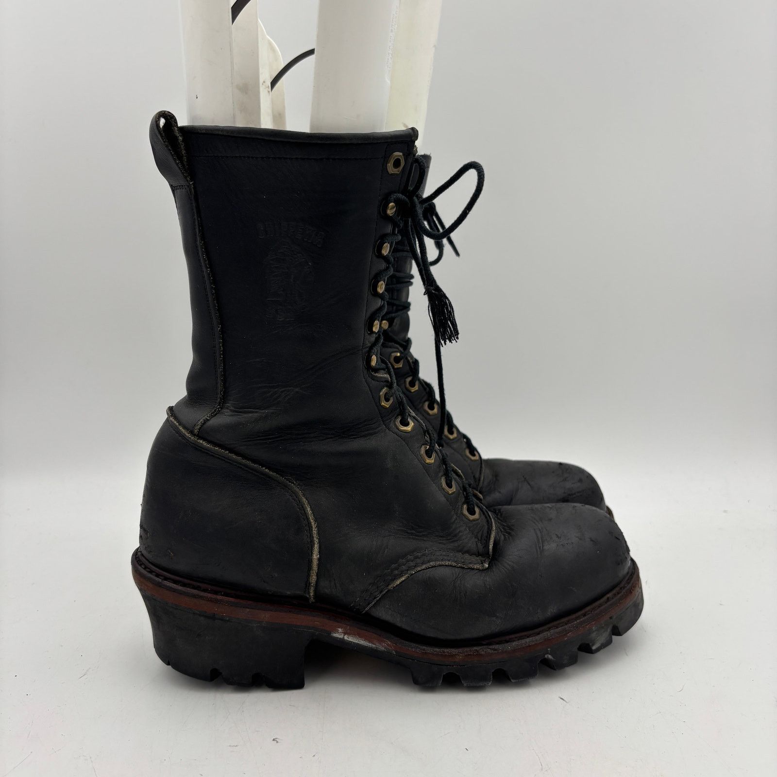 Chippewa Vintage Chippewa Logger Boots Men's 9.5 D USA Made Size US 9.5 / EU 42-43 - 3 Thumbnail