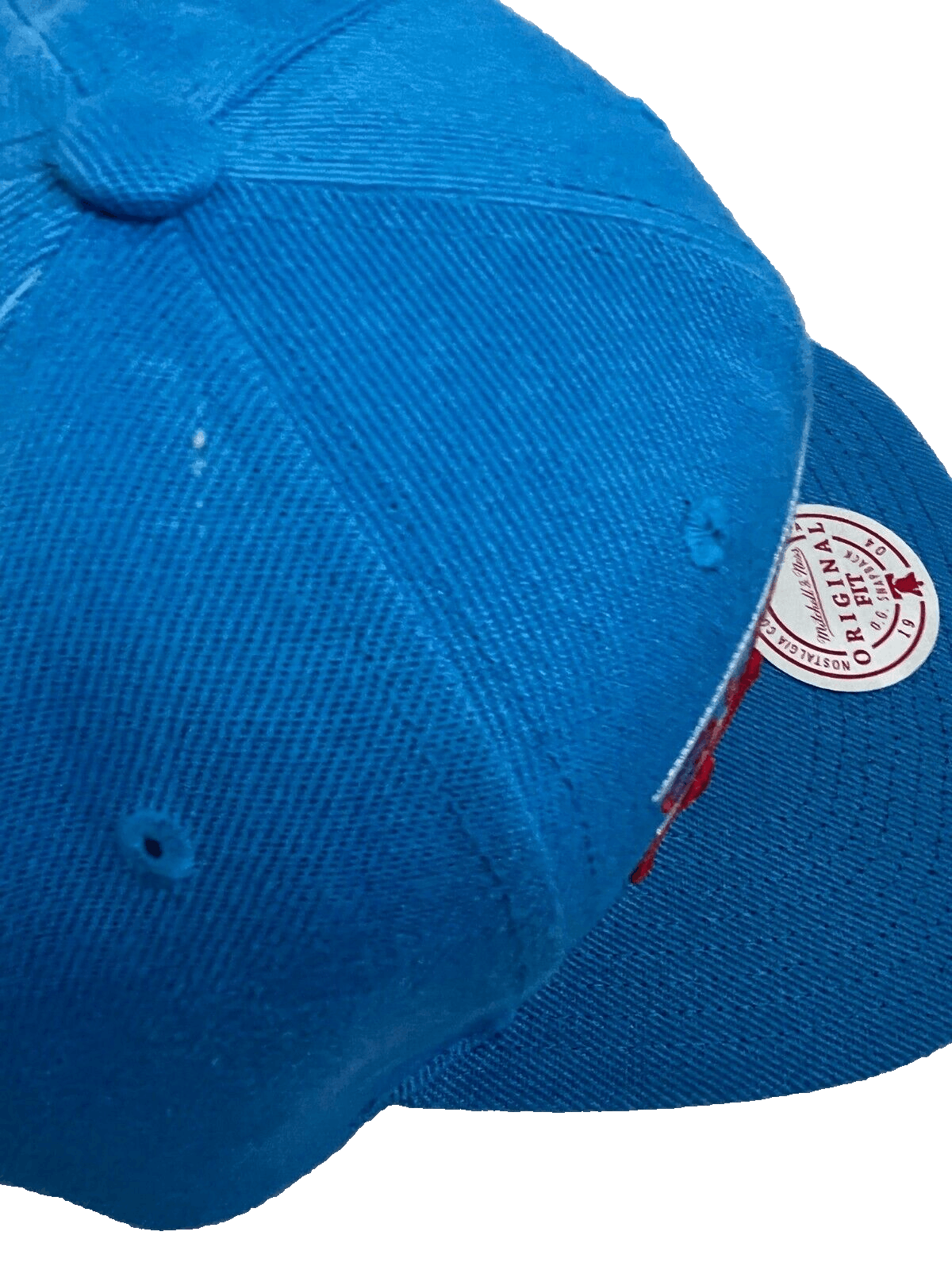 Mitchell & Ness Mitchell & Ness Quebec Nordiques NHL Retro Hat Cap Blue Size ONE SIZE - 2 Thumbnail