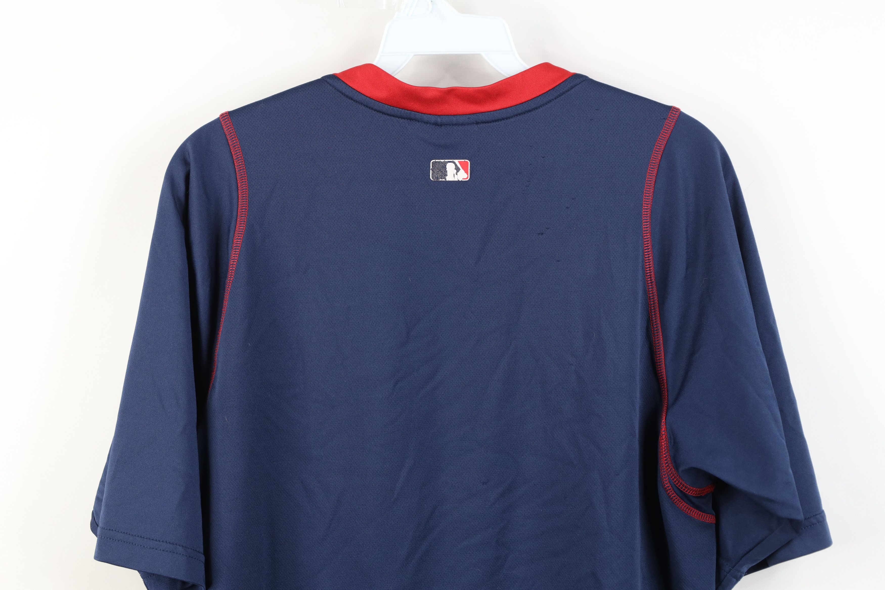 Nike Nike Scott Mini Swoosh Chief Wahoo Cleveland Indians T-Shirt Size US S / EU 44-46 / 1 - 15 Thumbnail