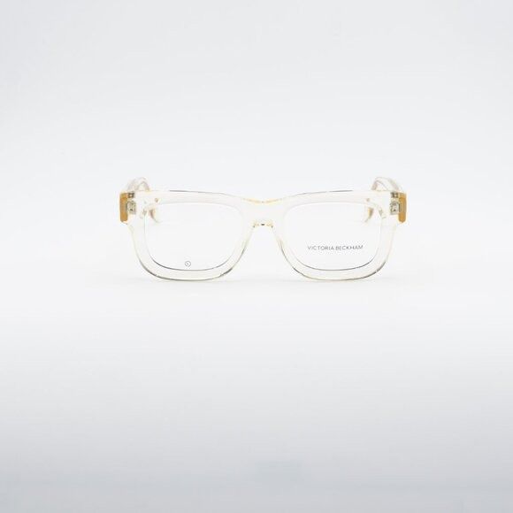 Victoria Beckham Victoria Beckham VB2671 771 Eyeglasses Transparent Honey 51m Size ONE SIZE - 2 Thumbnail