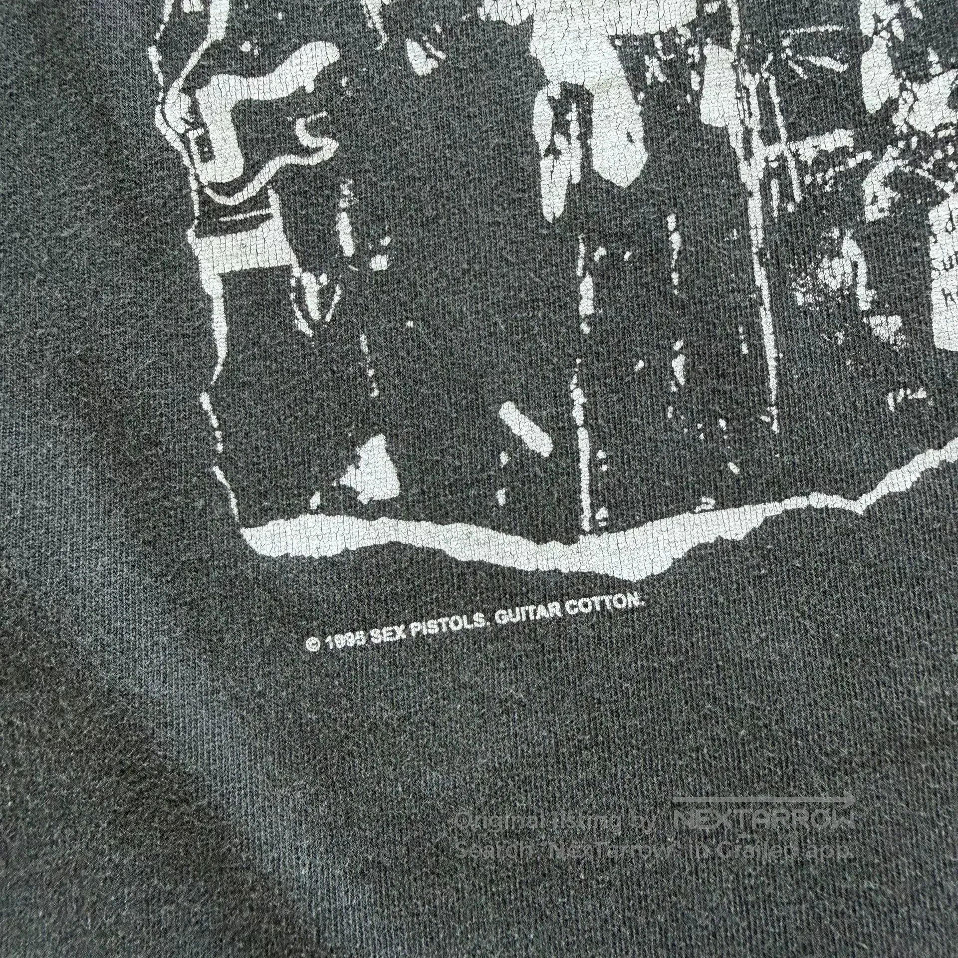 Vintage Vintage Sex Pistols 90s Band Tee. Size US S / EU 44-46 / 1 - 5 Thumbnail