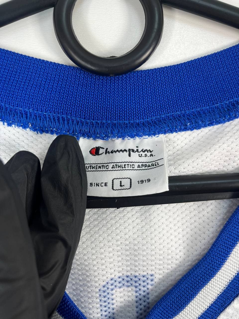Champion Orlando Magic Classic Basketball #1 Jersey Champion Size L Size US L / EU 52-54 / 3 - 3 Thumbnail