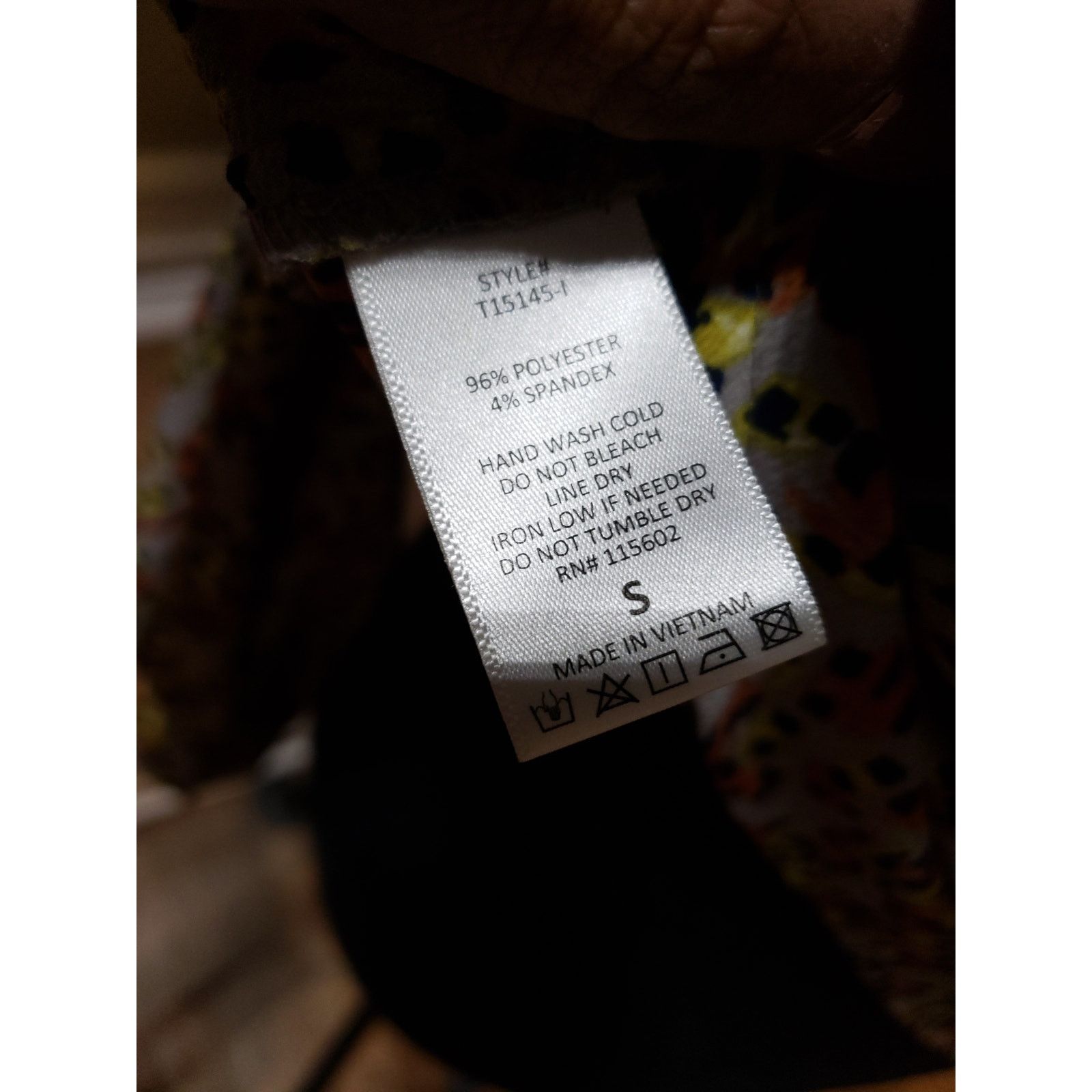 The Unbranded Brand Lush Blouse Women Small Multicolor Leopard Wrap Front Size S / US 4 / IT 40 - 11 Thumbnail