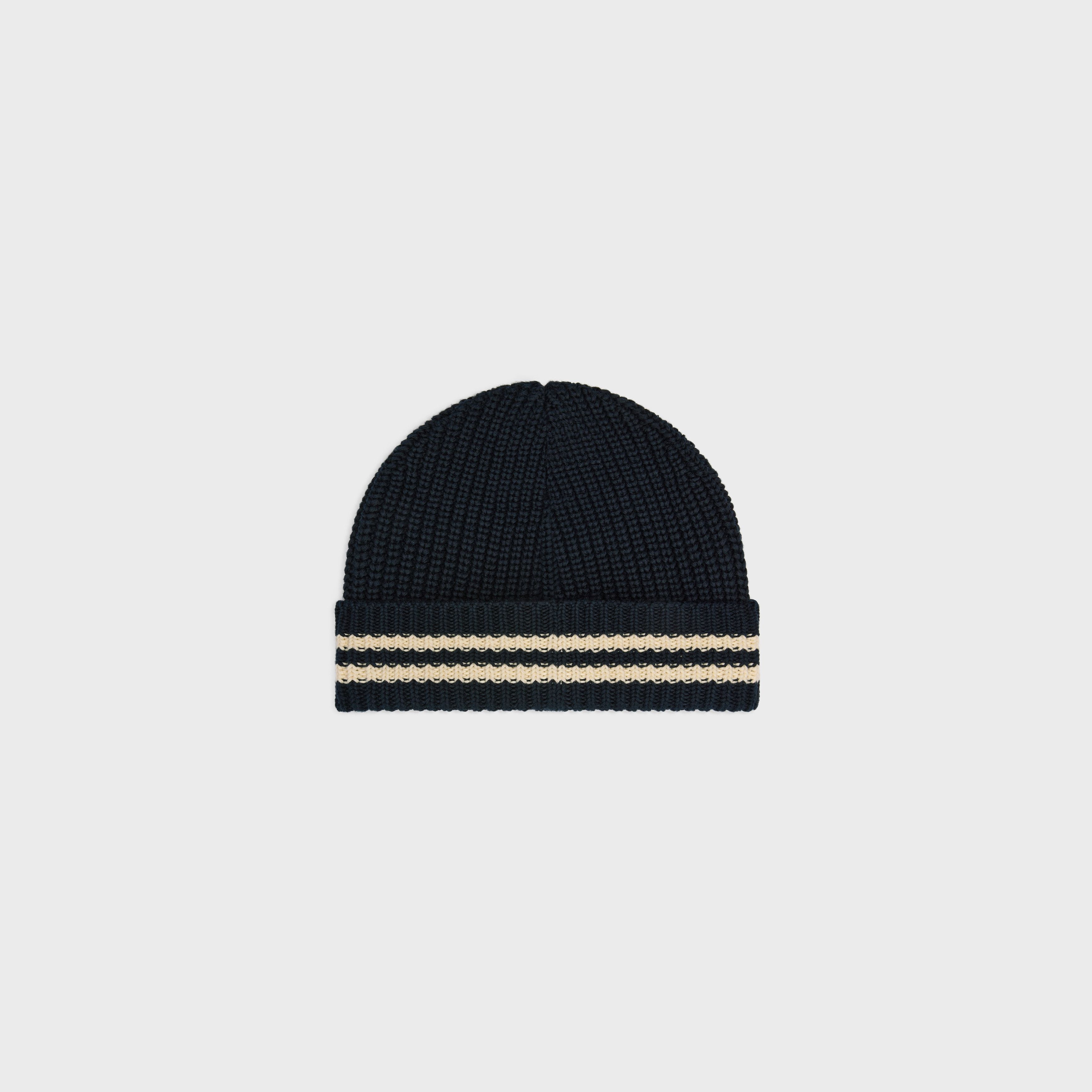 Celine o1bcso1str0925 2ADAV347Y Size: OS / Hat / Cap in Navy/Ecru Size ONE SIZE - 2 Thumbnail