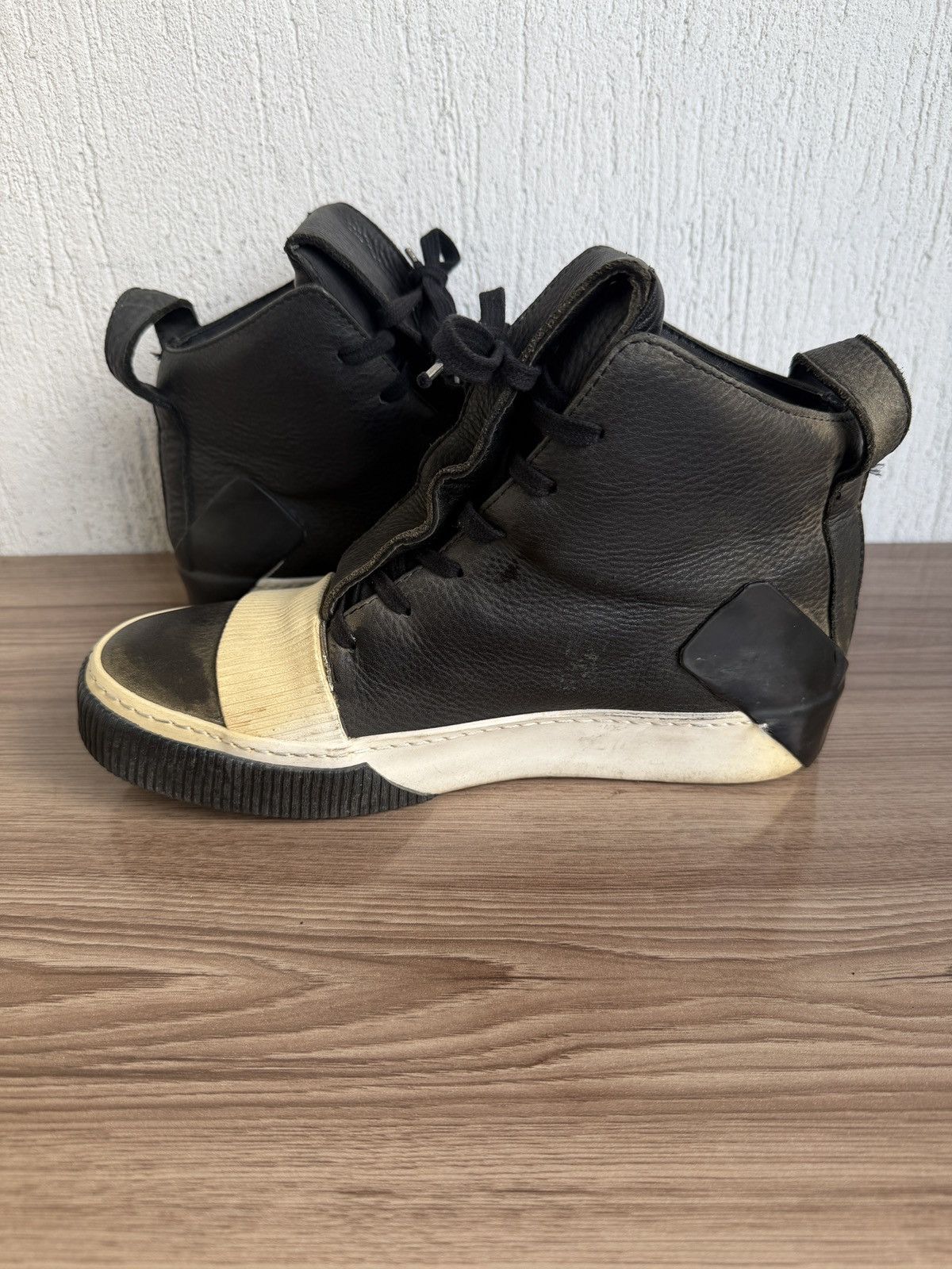 Boris Bidjan Saberi Bamba hi sneaker Size US 9 / EU 42 - 10 Thumbnail