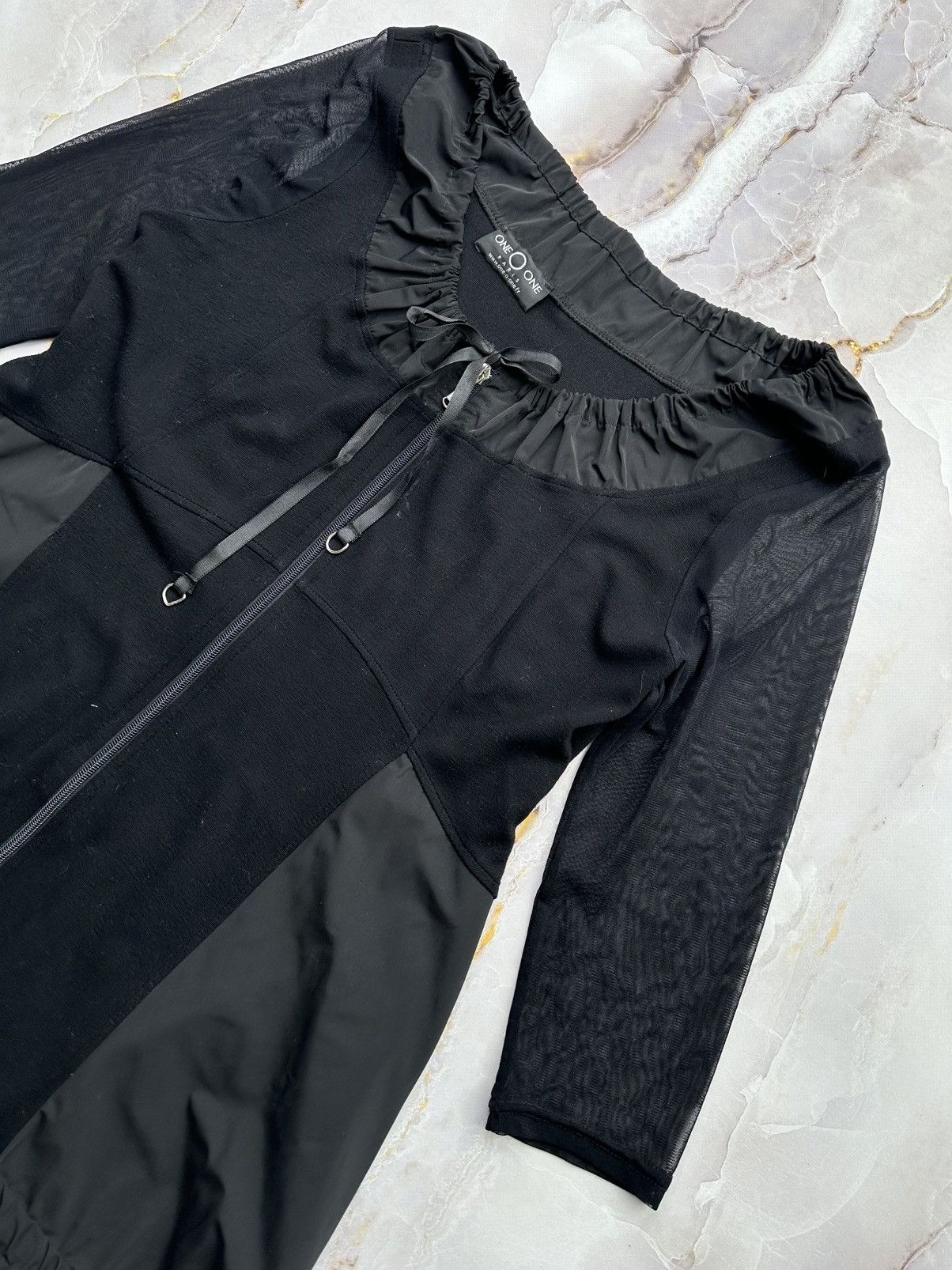 Japanese Brand Vintage Dress With Zip Size M / US 6-8 / IT 42-44 - 4 Thumbnail
