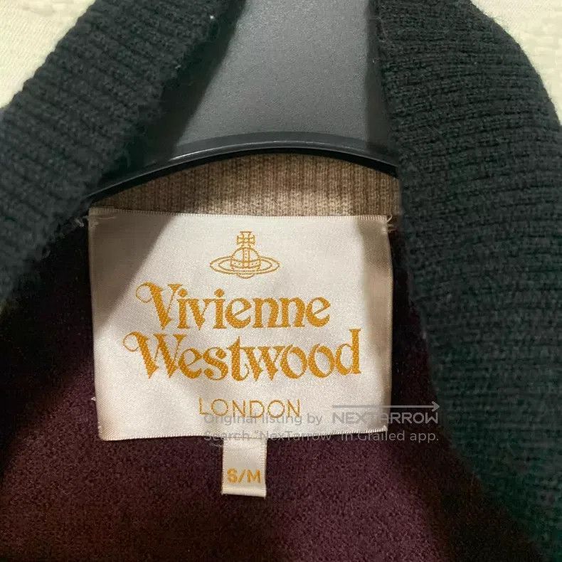 Vivienne Westwood Vivienne Westwood Napoleon Print Knit Cardigan Size M / US 6-8 / IT 42-44 - 7 Thumbnail