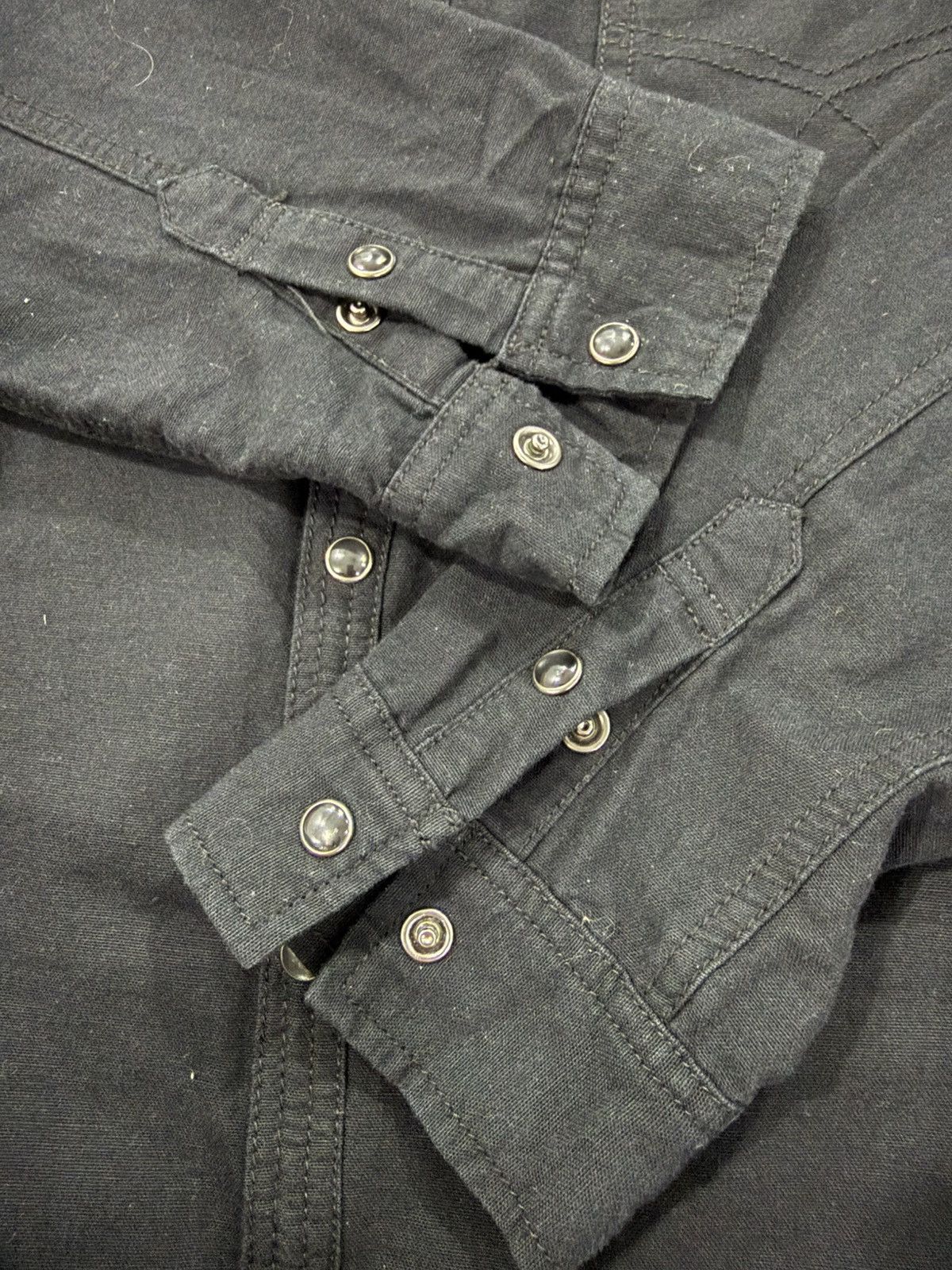 In The Attic In the attic homme longsleeve western button up shirt Size US L / EU 52-54 / 3 - 6 Thumbnail