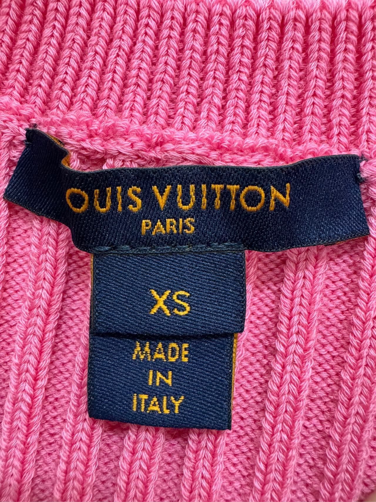 Louis Vuitton Louis Vuitton Women Striped Long Sleeve Knit Cardigan K26WX Size XS / US 0-2 / IT 36-38 - 6 Thumbnail