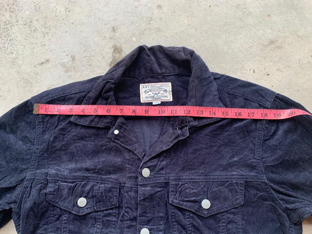 Antiballistic Corduroy Button Jacket