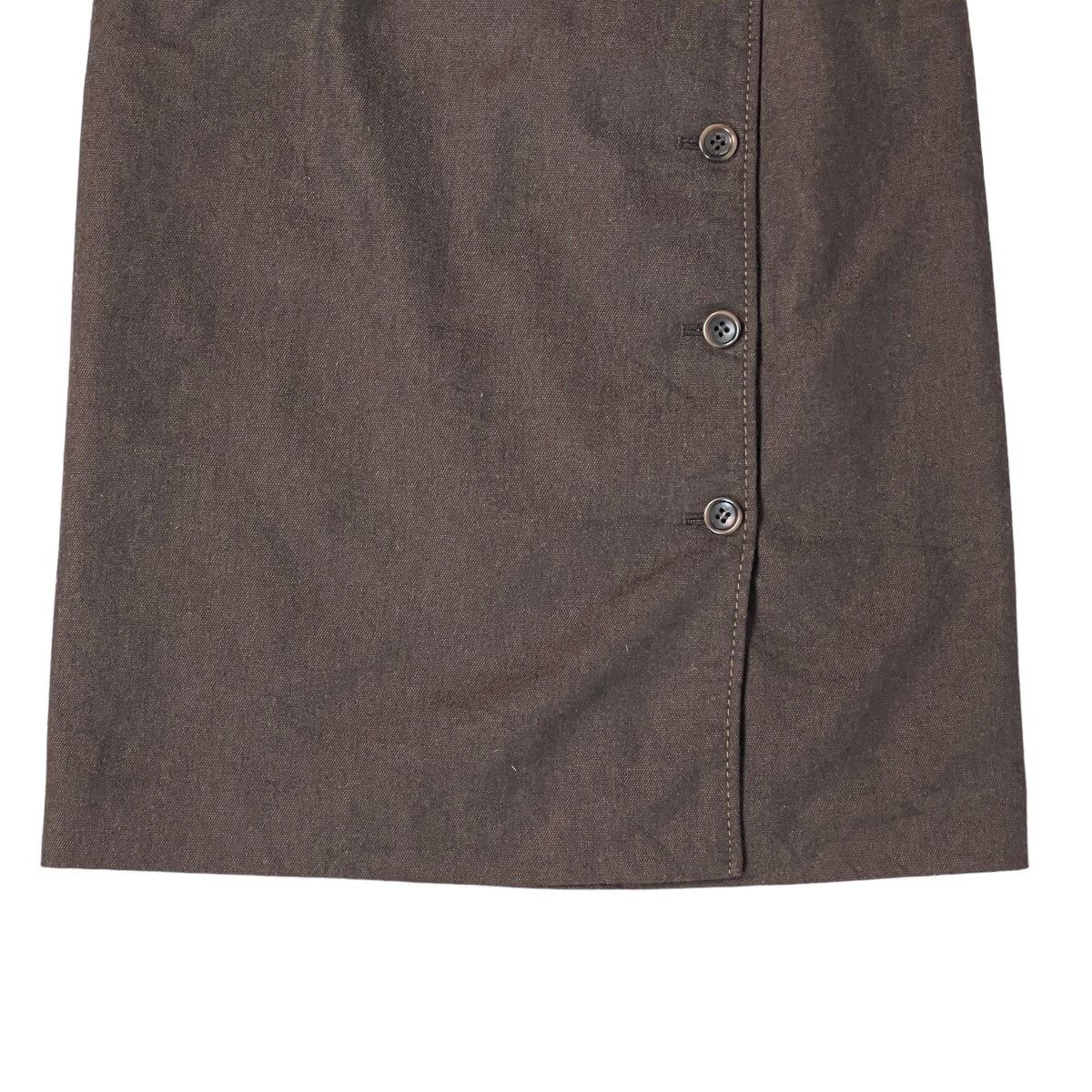 Trussardi 🔥LAST PRICE🔥 Trussardi Button Up Midi Skirt Size 40" / US 18 - 3 Thumbnail