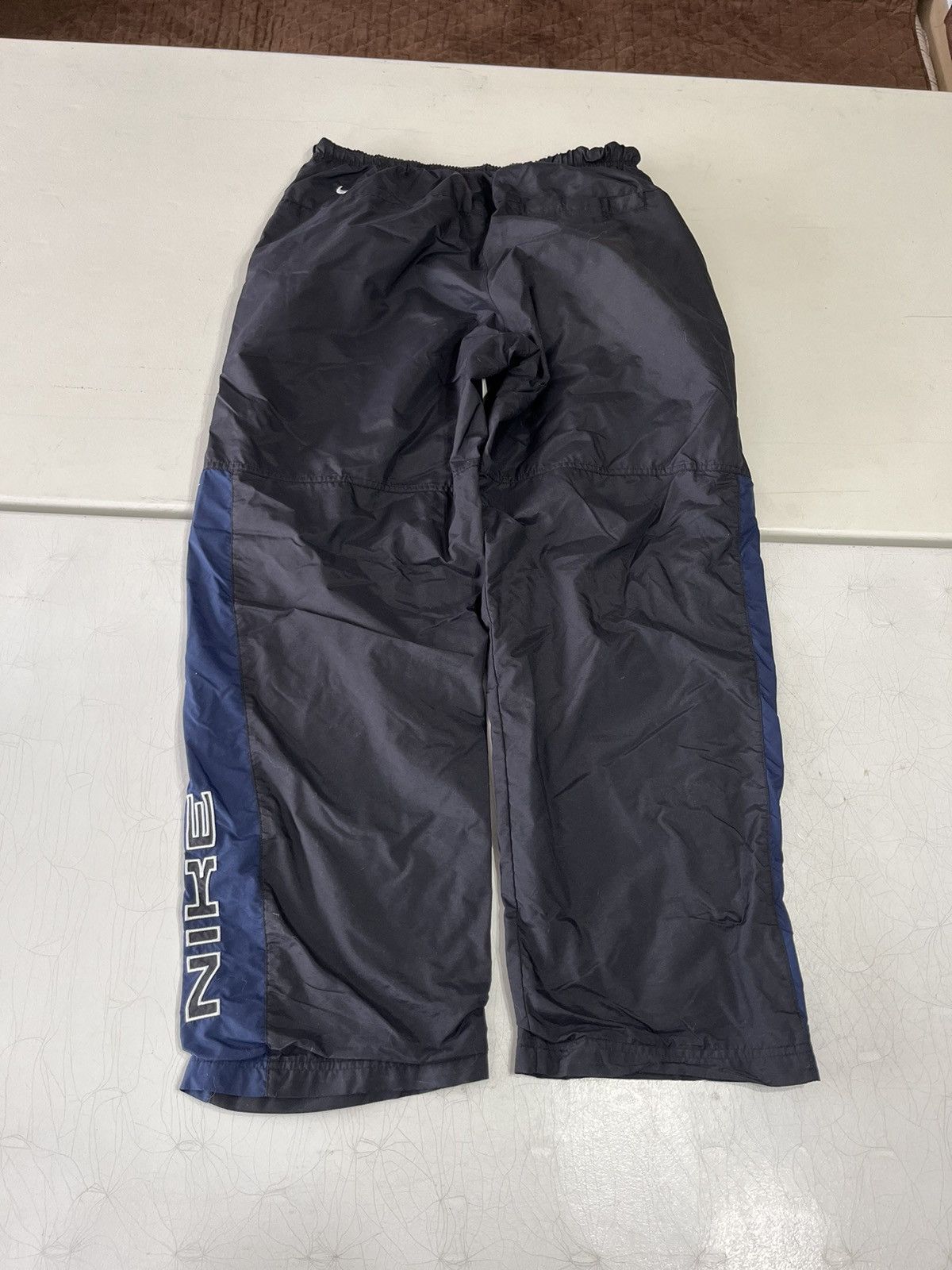 Nike × Vintage Y2K Nike baggy wide leg sweatpants Size US 30 / EU 46 - 2 Thumbnail