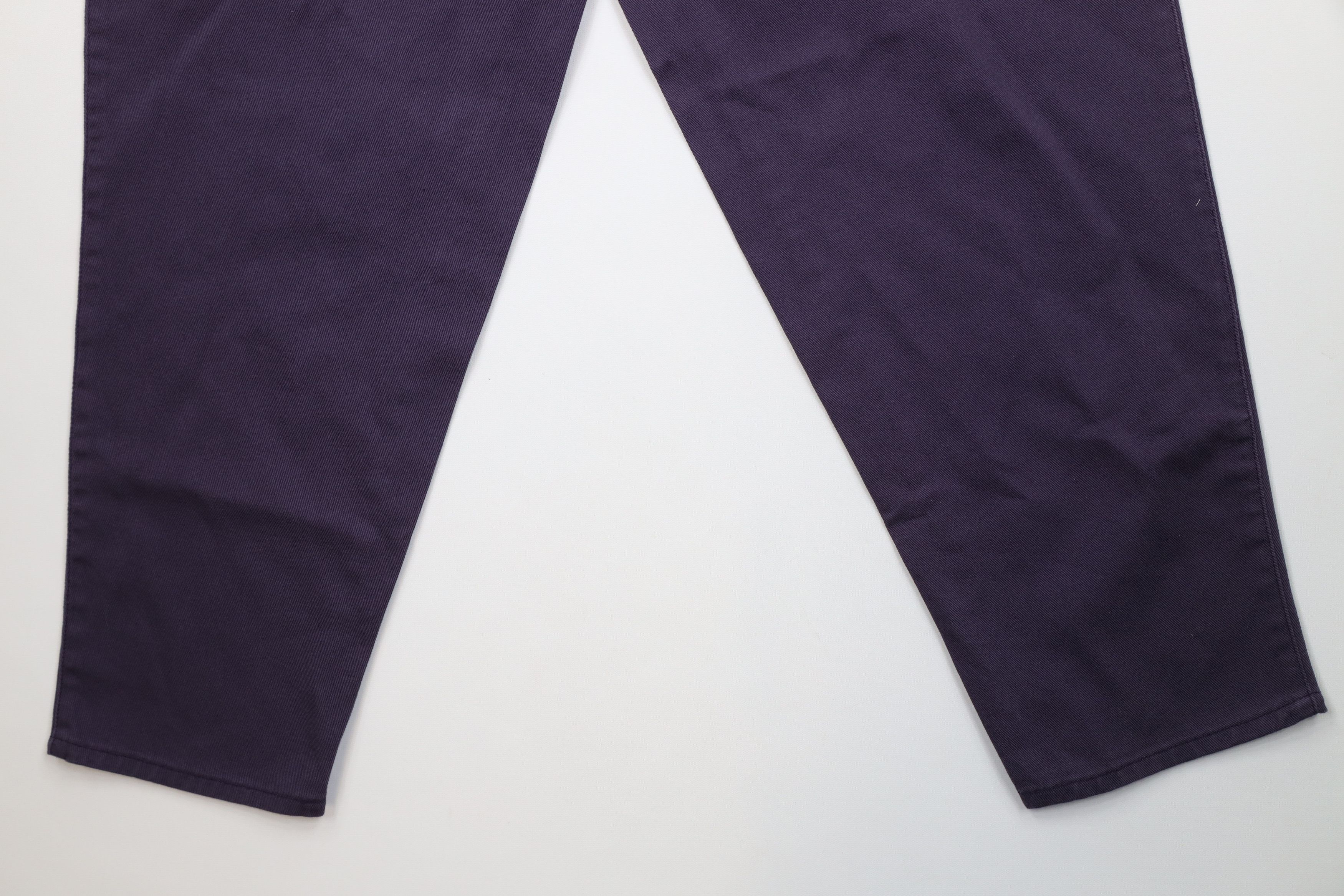 Fila Deadstock Vintage 90s Fila Baggy Skateboard Jeans Purple Size US 36 / EU 52 - 12 Thumbnail
