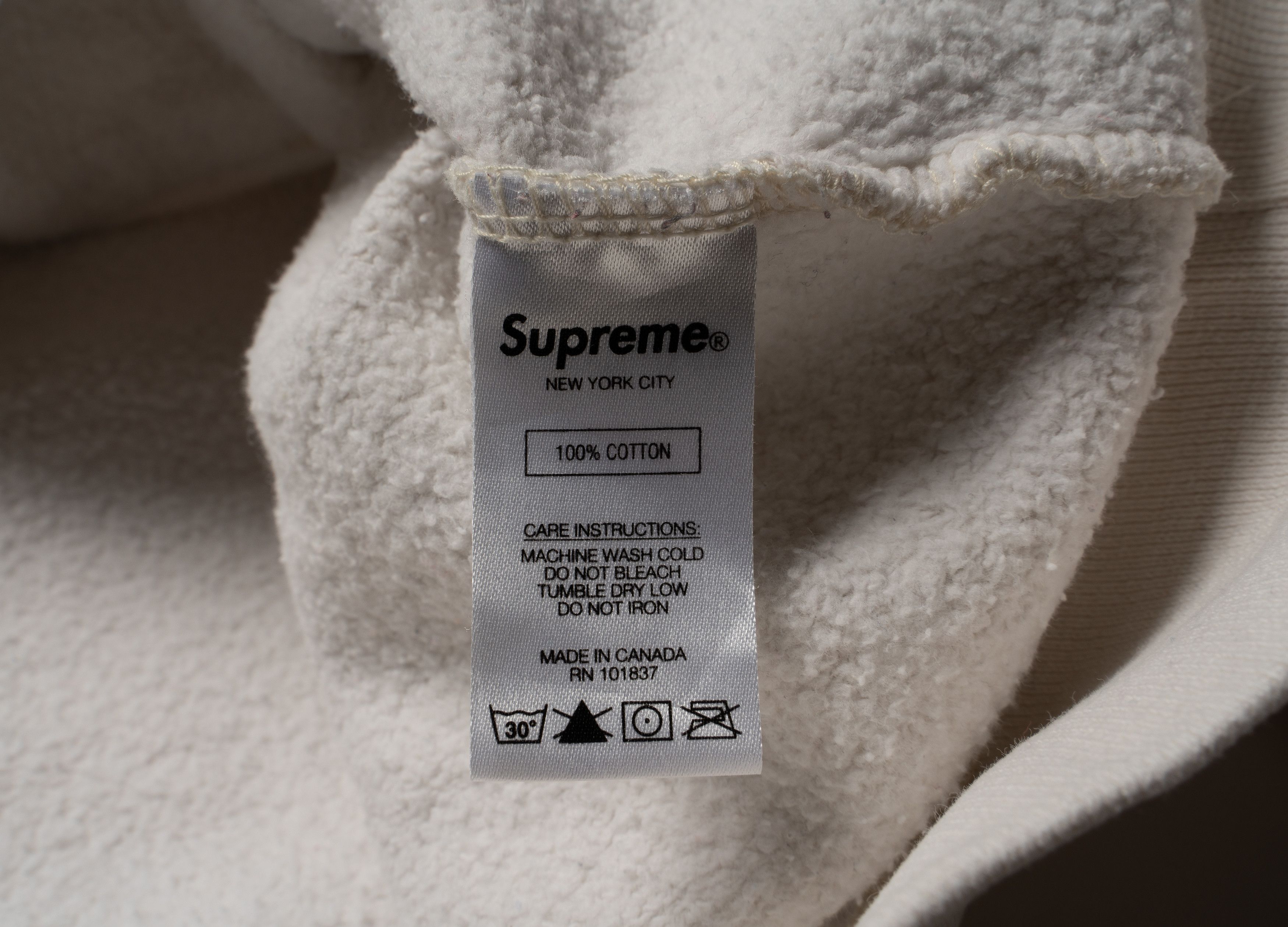 Supreme 🔵 SUPREME Embryo Hoodie ss20 Size US XL / EU 56 / 4 - 11 Thumbnail