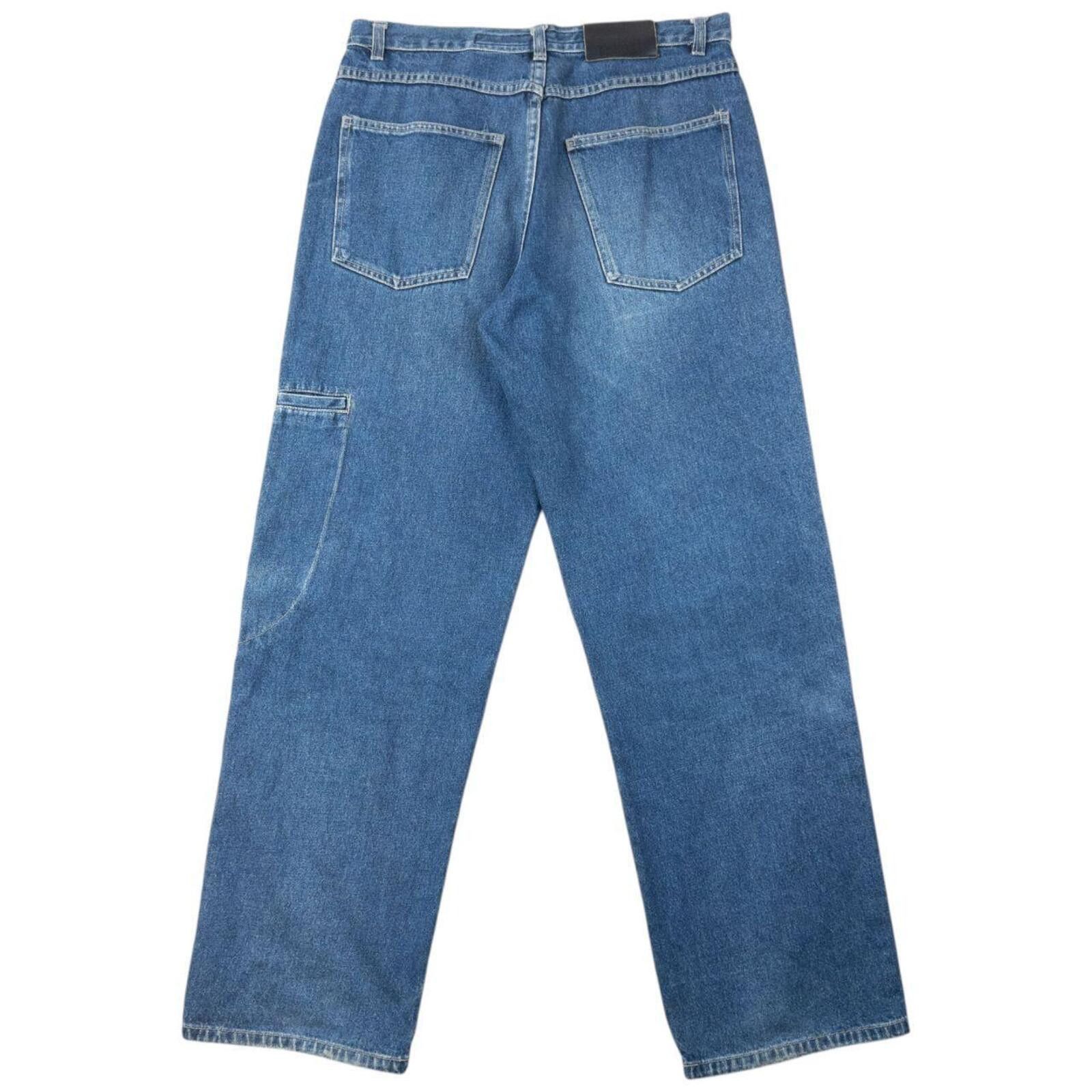 Marithe + Francois Girbaud Vintage 2000s Marithe + Francois Girbaud Denim Jeans SizeW32 Size US 32 / EU 48 - 2 Thumbnail