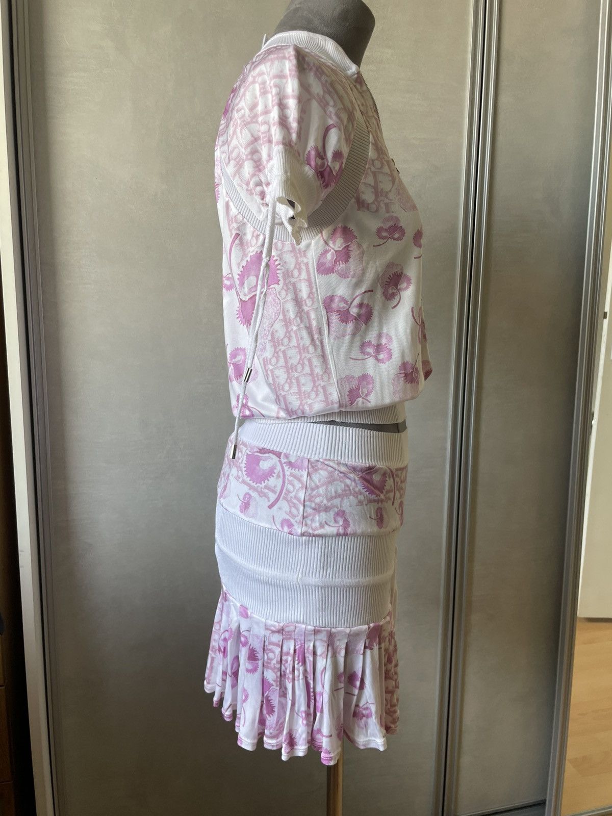 Dior CHRISTIAN DIOR BLOSSOM SET SKIRT & TOP Size XS / US 0-2 / IT 36-38 - 6 Thumbnail