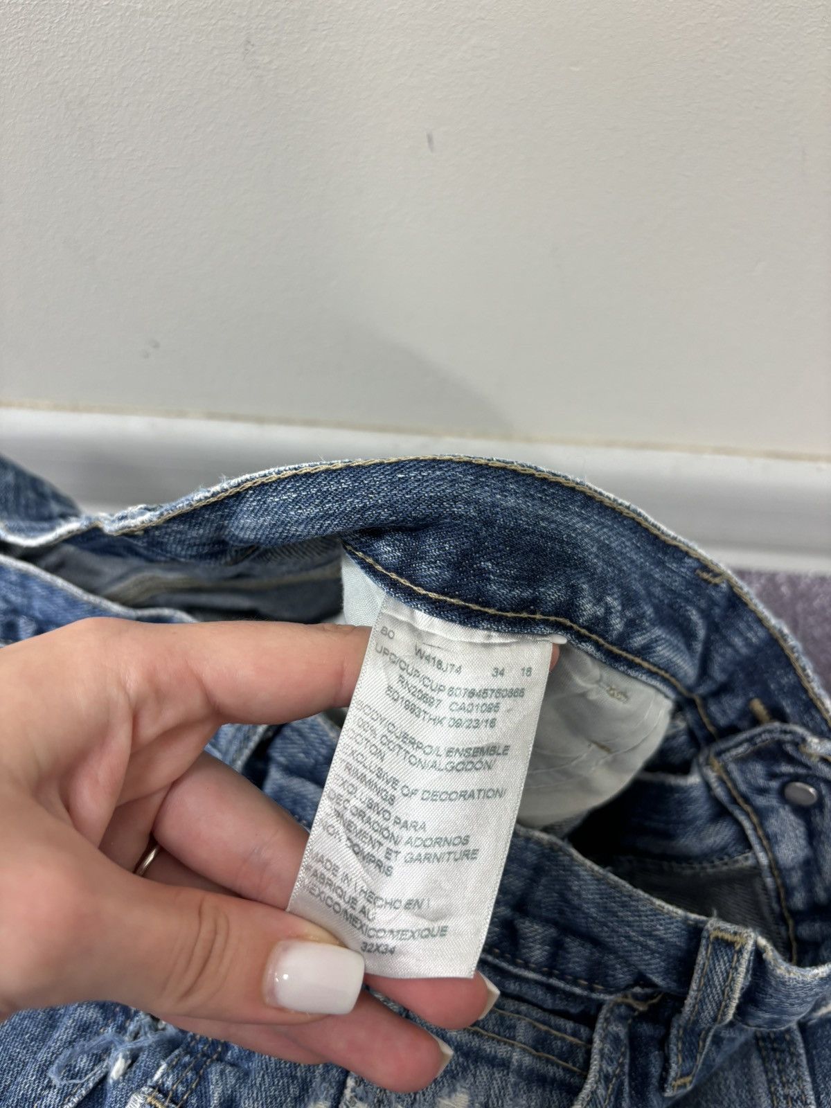 Dickies Vintage Dickies Workwear Y2K American Work Baggy Denim Jeans Size US 32 / EU 48 - 18 Thumbnail