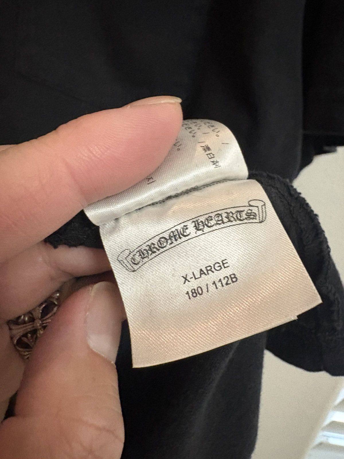 Chrome Hearts Chrome hearts x matty boy OG chomper tee sz xl Size US XL / EU 56 / 4 - 8 Thumbnail