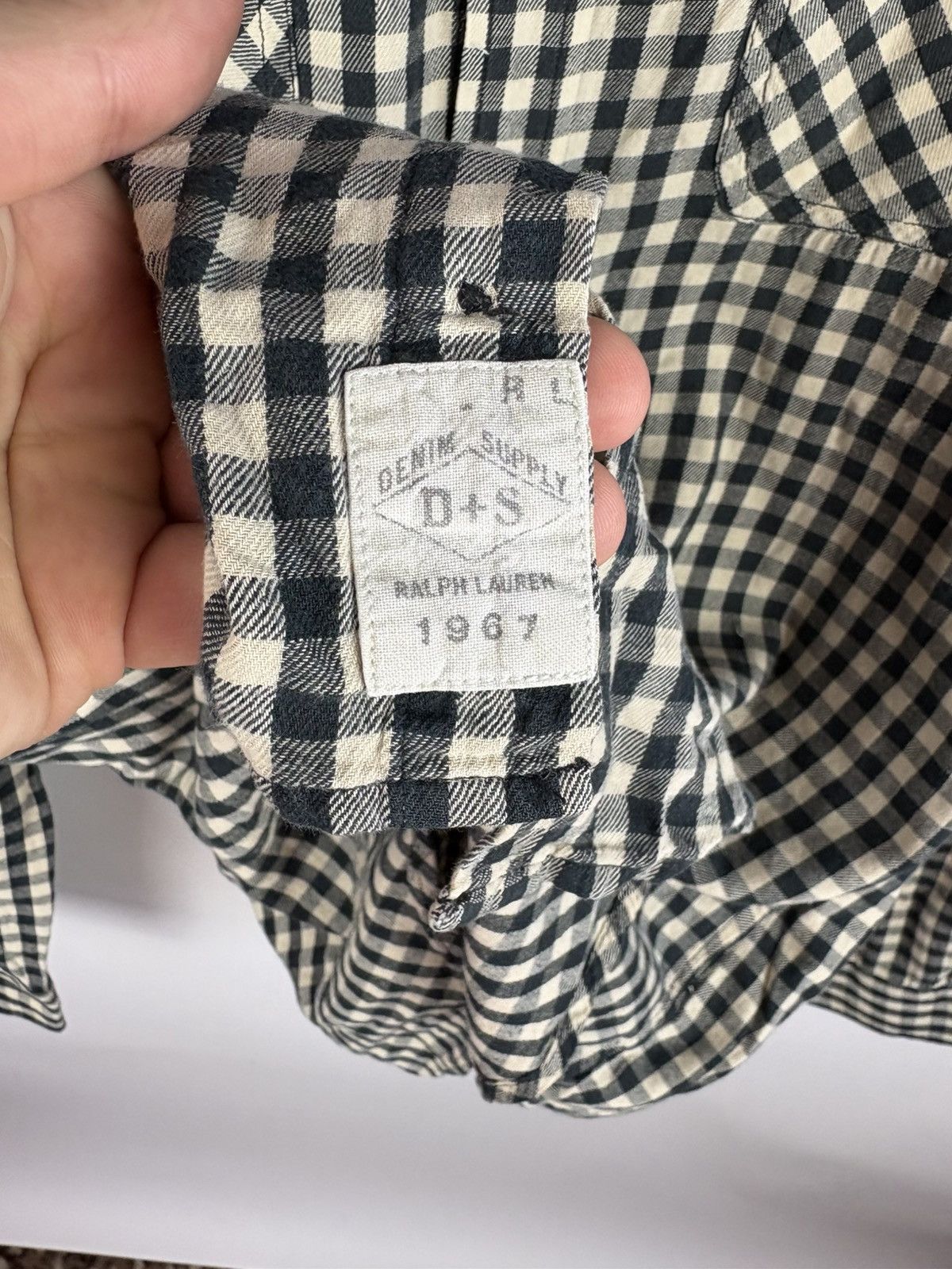 Denim & Supply Ralph Lauren Ralph Lauren Denim & Supply Flannel Men’s Long Sleeve Shirt Size US XL / EU 56 / 4 - 13 Thumbnail