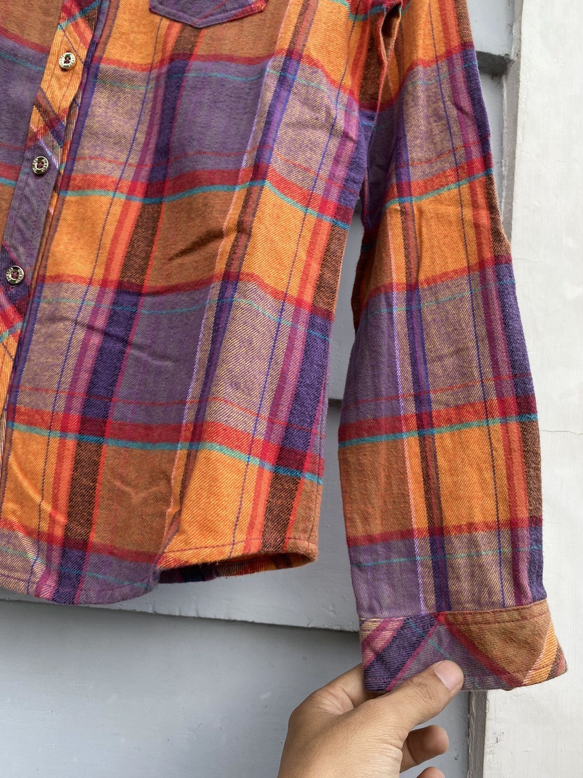 Guess Guess Jeans Japanese Flannel Los Angeles Diamond Details Size M / US 6-8 / IT 42-44 - 7 Thumbnail