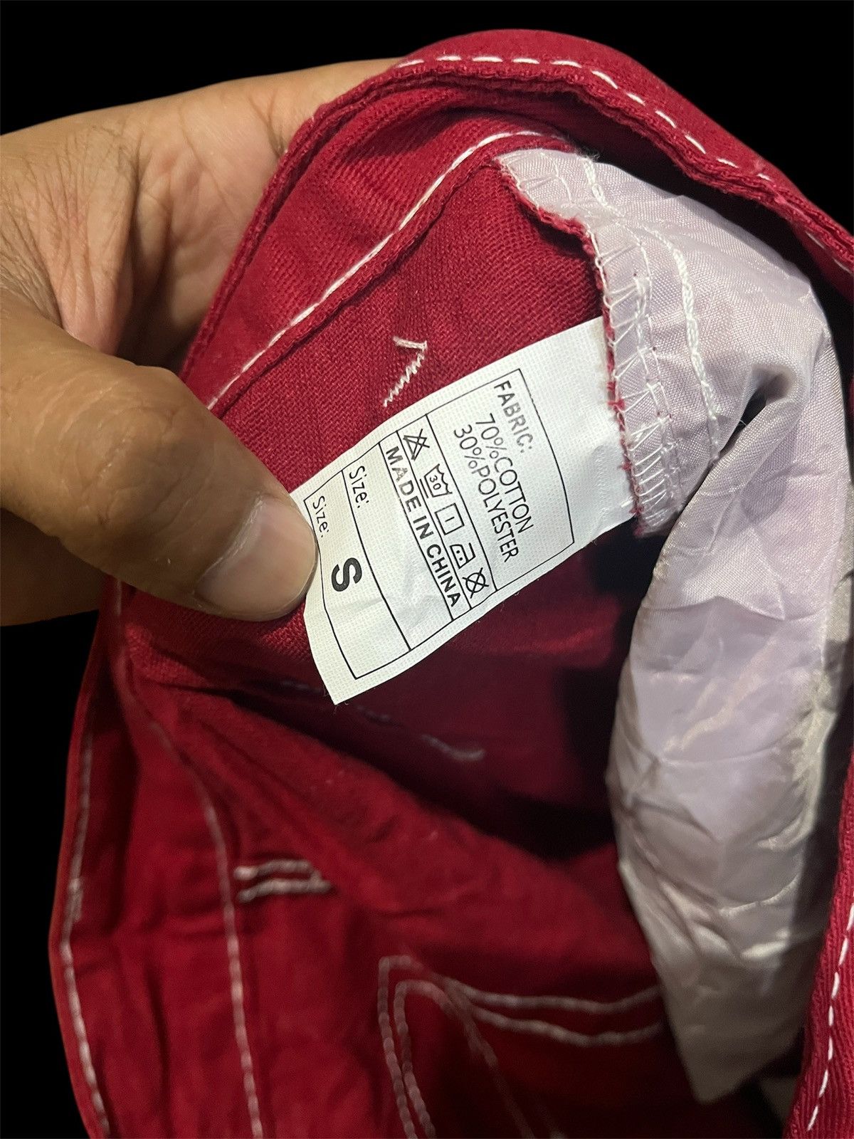 Japanese Brand Bondage Pants Punk Emo Aesthetic Grunge Clotes Japanese Size 26" / US 2 / IT 38 - 5 Thumbnail