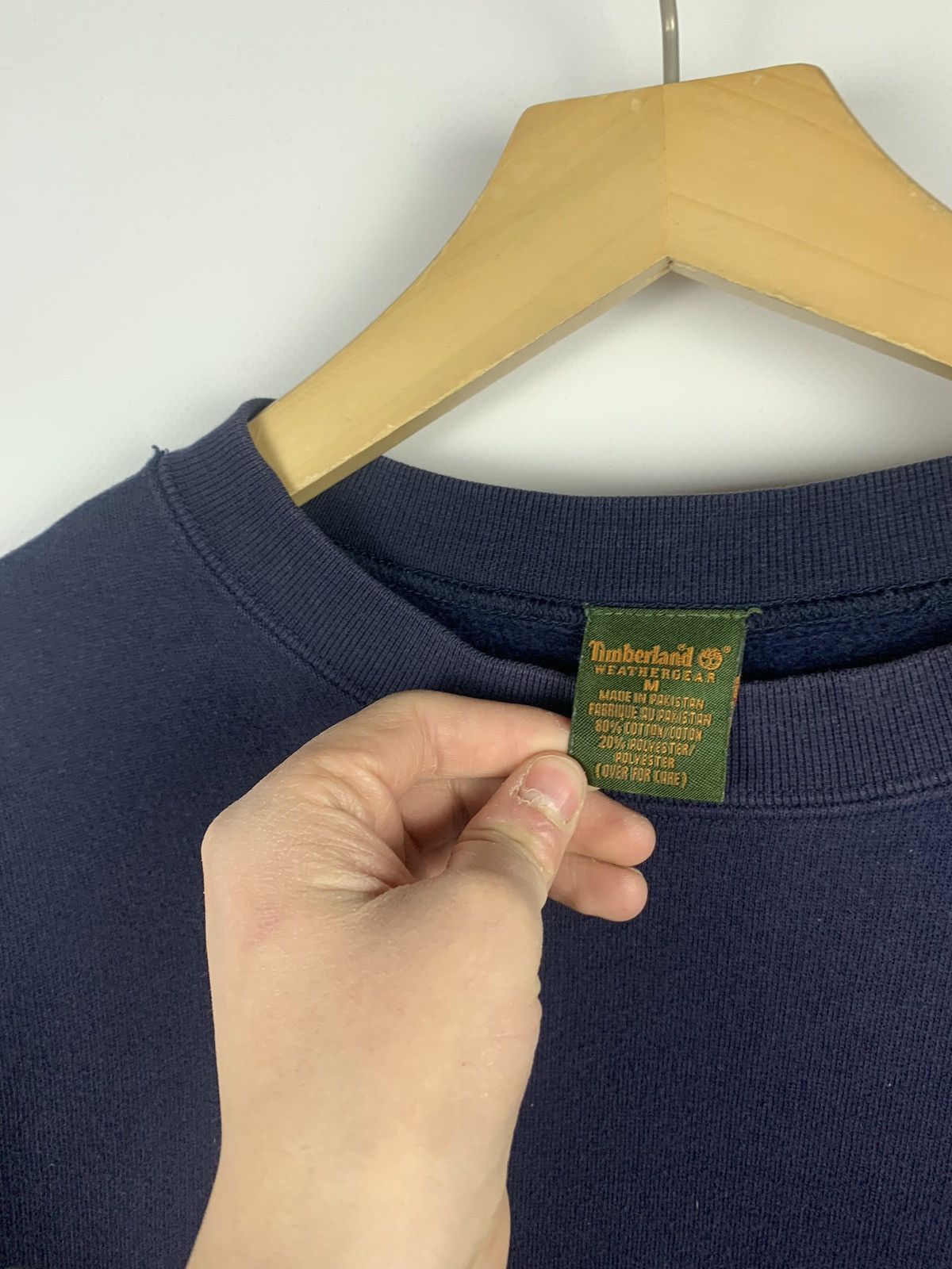 Timberland Crazy Vintage Y2K Timberland Sweatshirt Embroidered Logo Top Size US M / EU 48-50 / 2 - 6 Thumbnail