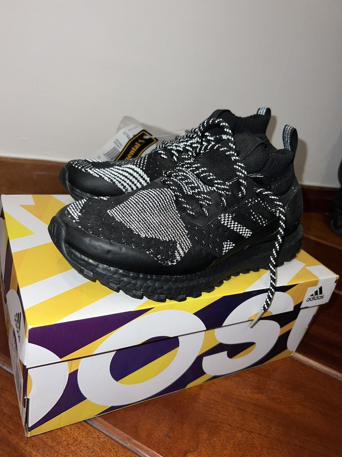 Adidas ultra boost mid kith x nonnative sale