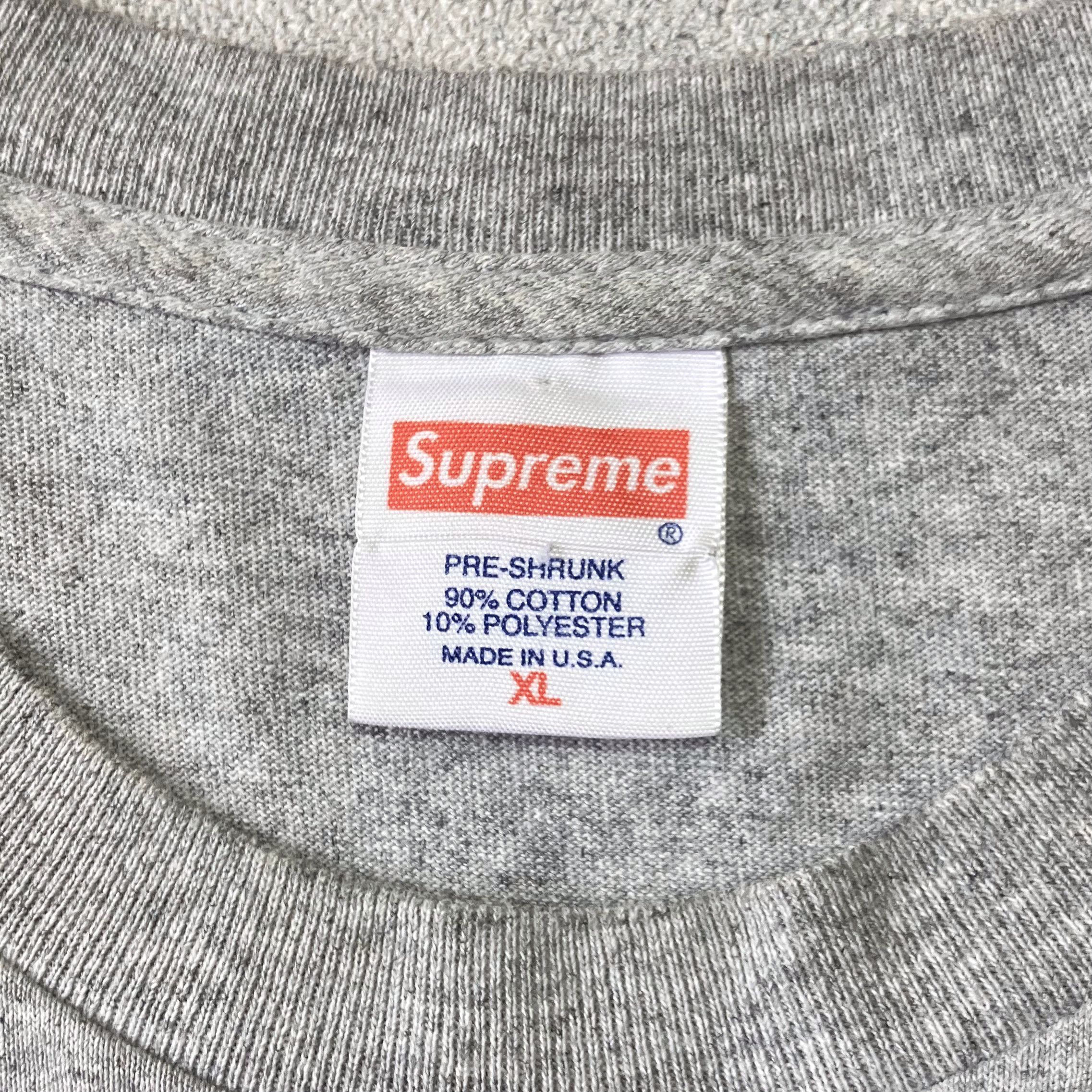 Supreme Supreme Fall/Winter 2015 'Devil' heather grey tees Size US XL / EU 56 / 4 - 4 Thumbnail