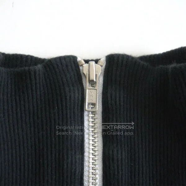 Comme des Garcons Comme des Garcons size F Zipper Shirt Black Size US M / EU 48-50 / 2 - 3 Thumbnail