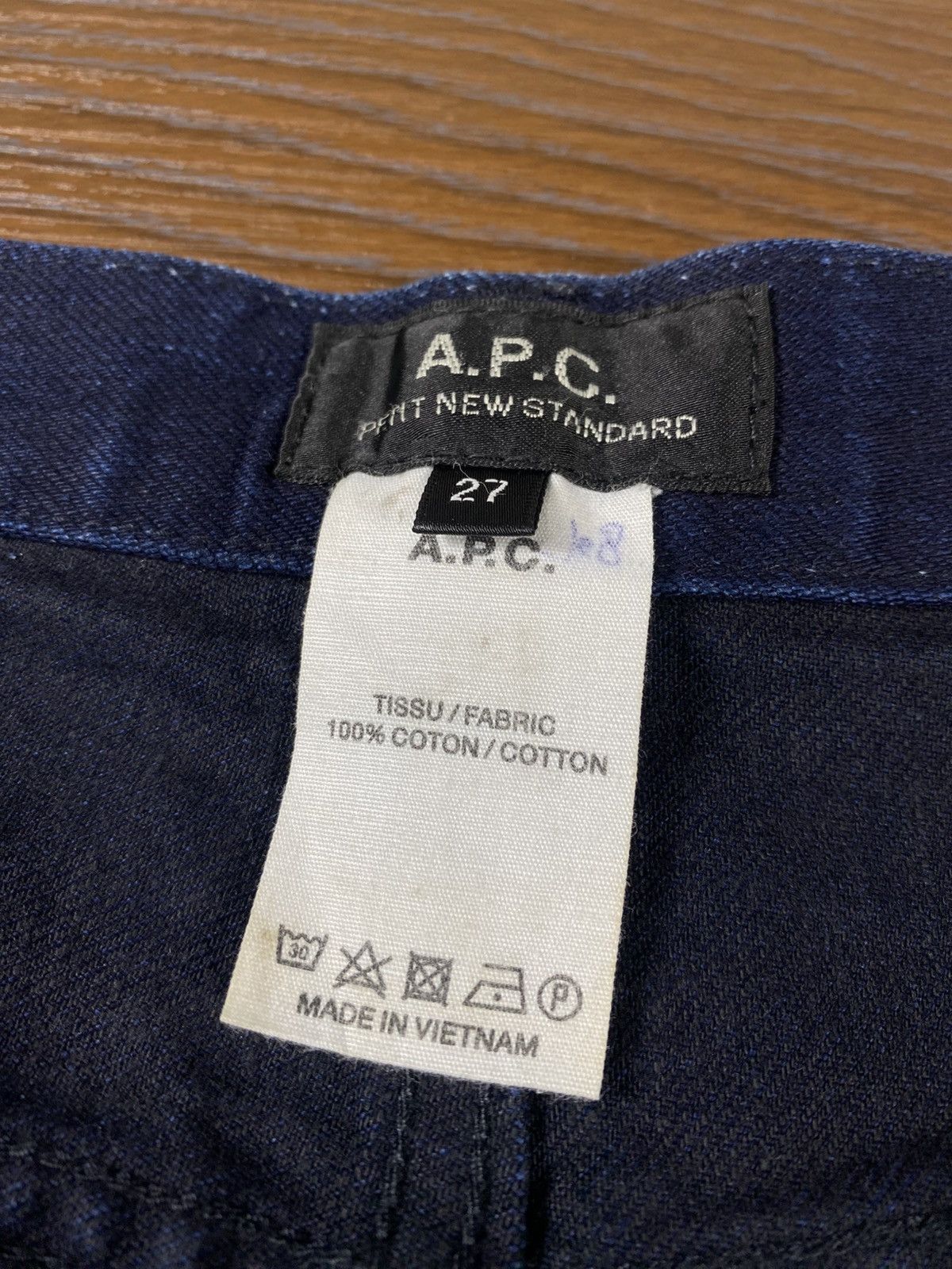 A.P.C. × Carhartt Wip Apc petit jeans pants Size US 30 / EU 46 - 5 Thumbnail