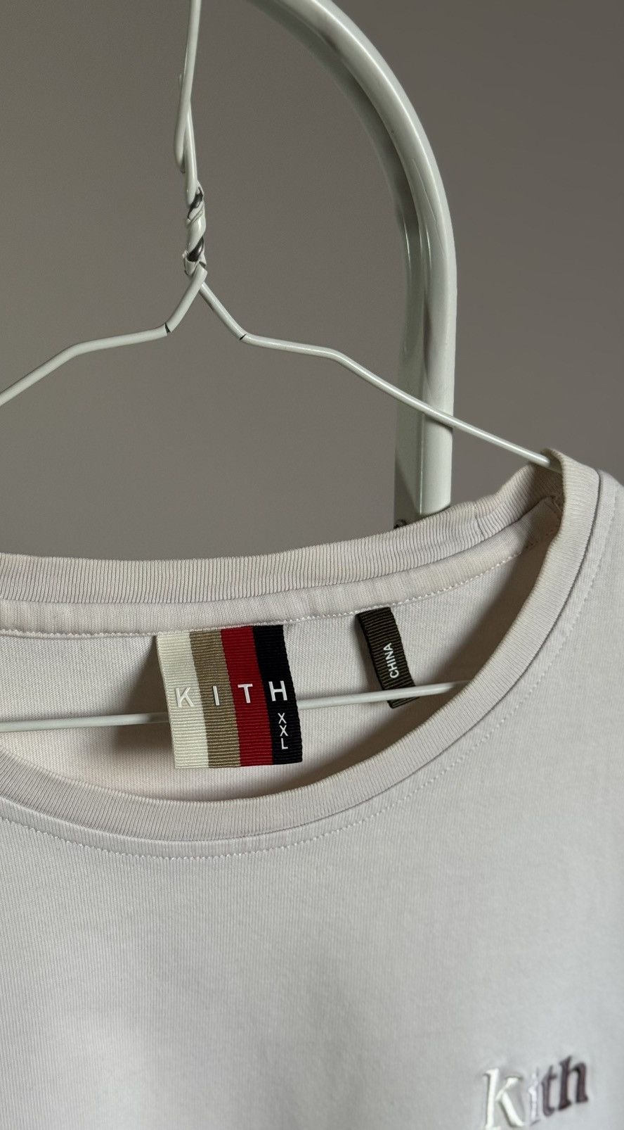 Kith Kith Pastel Tee Beige Tshirt Size US XXL / EU 58 / 5 - 4 Thumbnail