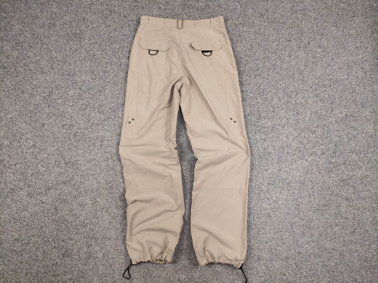 Japanese Brand Vintage 90's Japan parachute Light Beige Cargo Pants Size US 32 / EU 48 - 7 Thumbnail