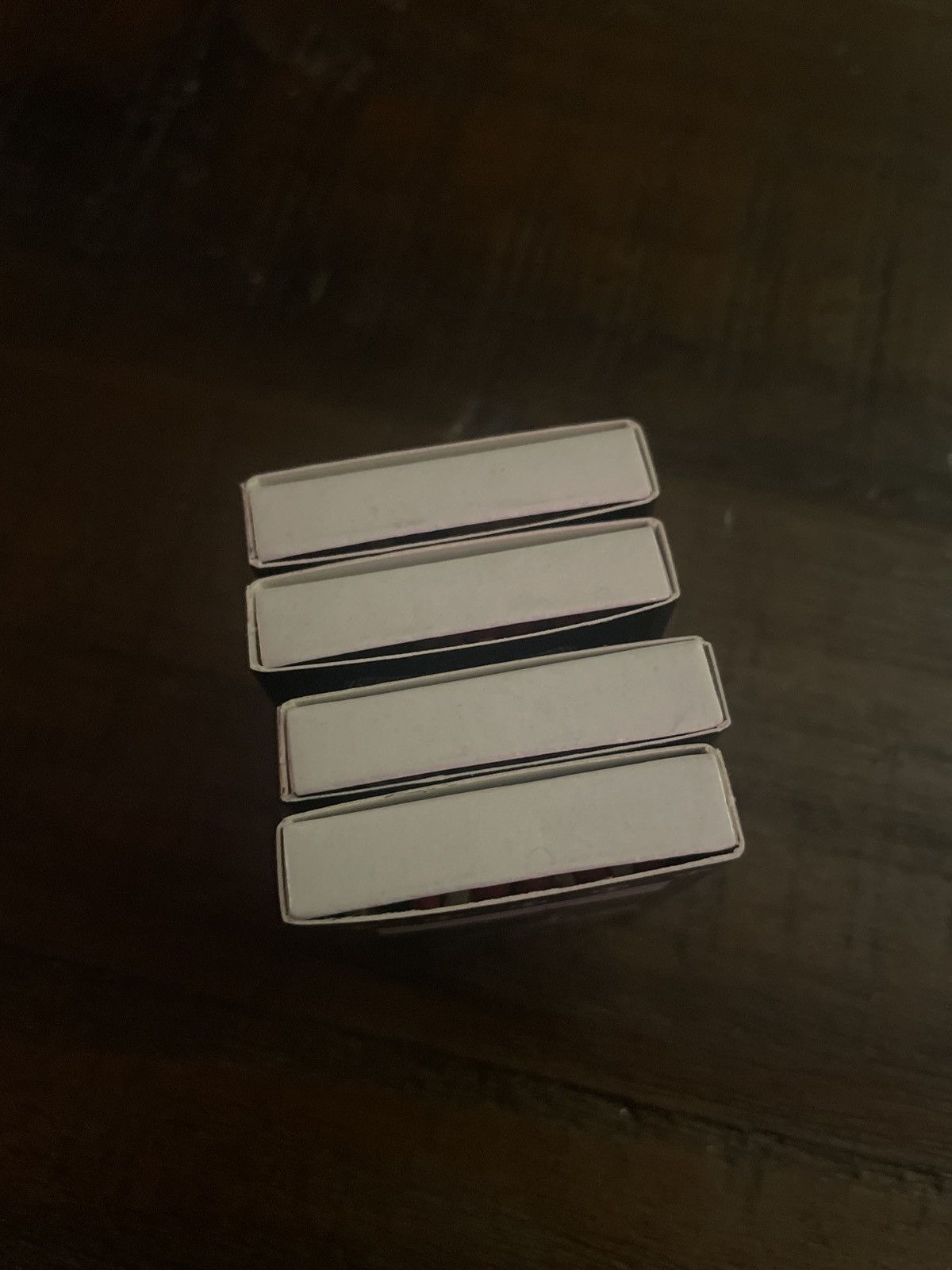 Chrome Hearts 4 pack chrome hearts matches Size ONE SIZE - 2 Thumbnail
