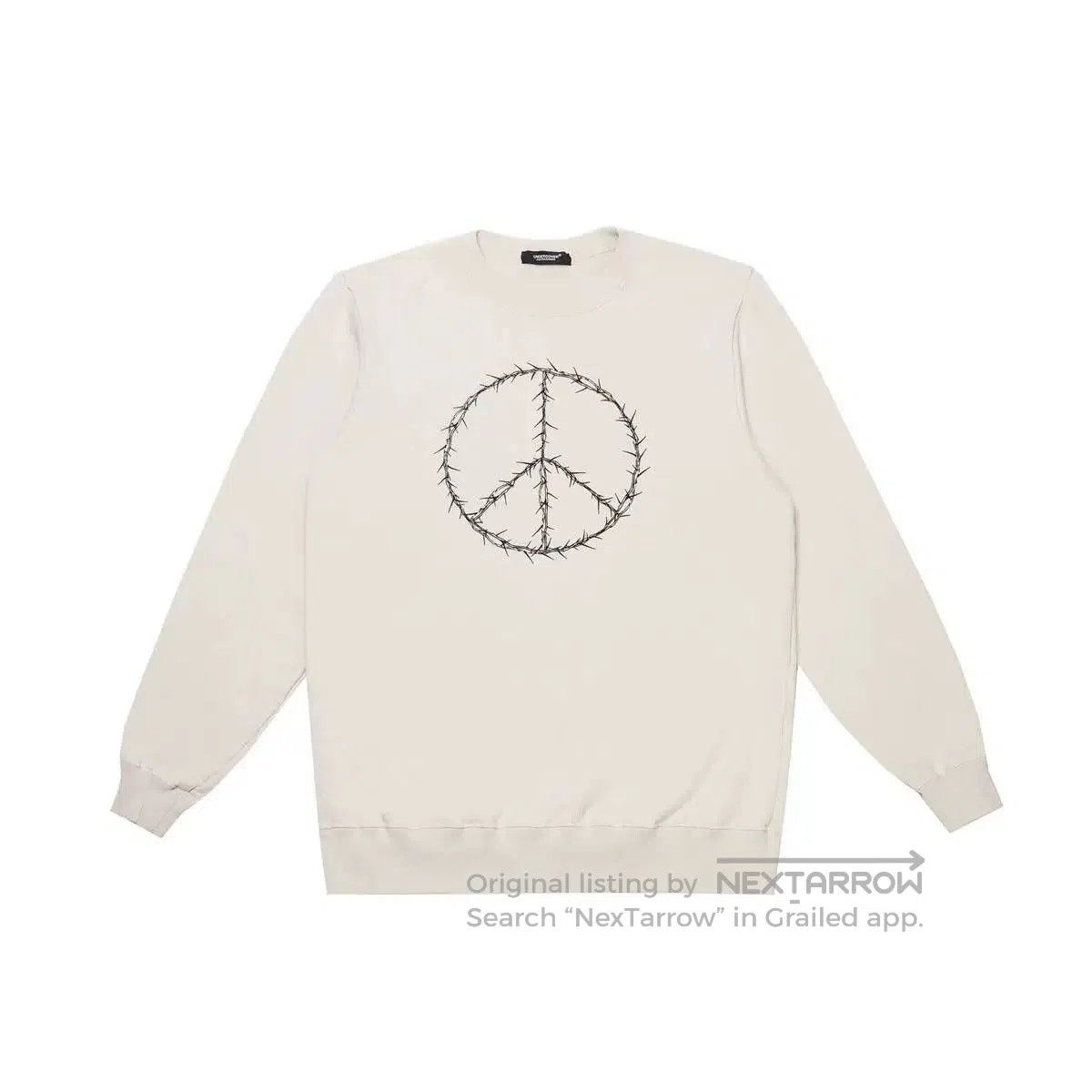 Undercover Undercover Peace Symbol Sweatshirt. Size US XL / EU 56 / 4 - 2 Thumbnail