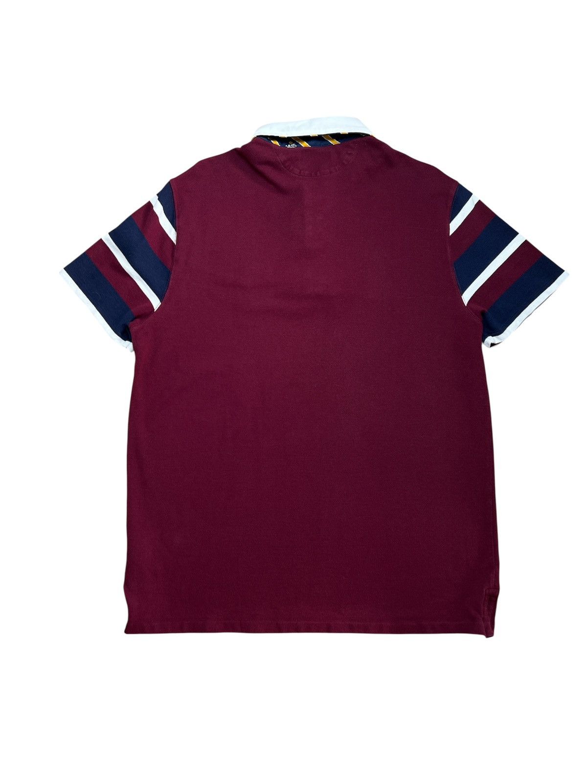 Polo Ralph Lauren Polo Ralph Lauren Bear Kicking Ball Rugby Football T-shirt Size US L / EU 52-54 / 3 - 8 Thumbnail