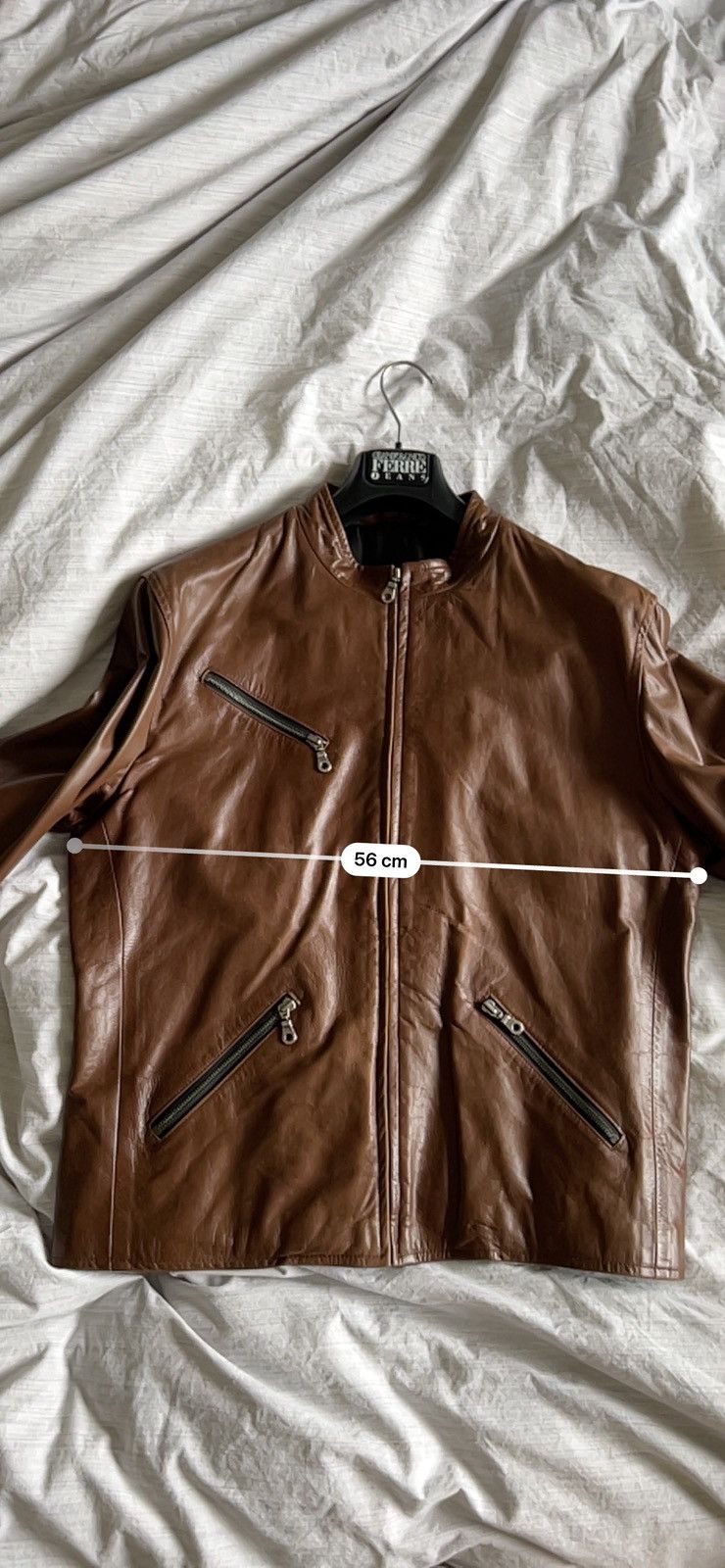 Rudsak Rudsak Dark Brown Motorcycle Leather Jacket Size US L / EU 52-54 / 3 - 7 Thumbnail