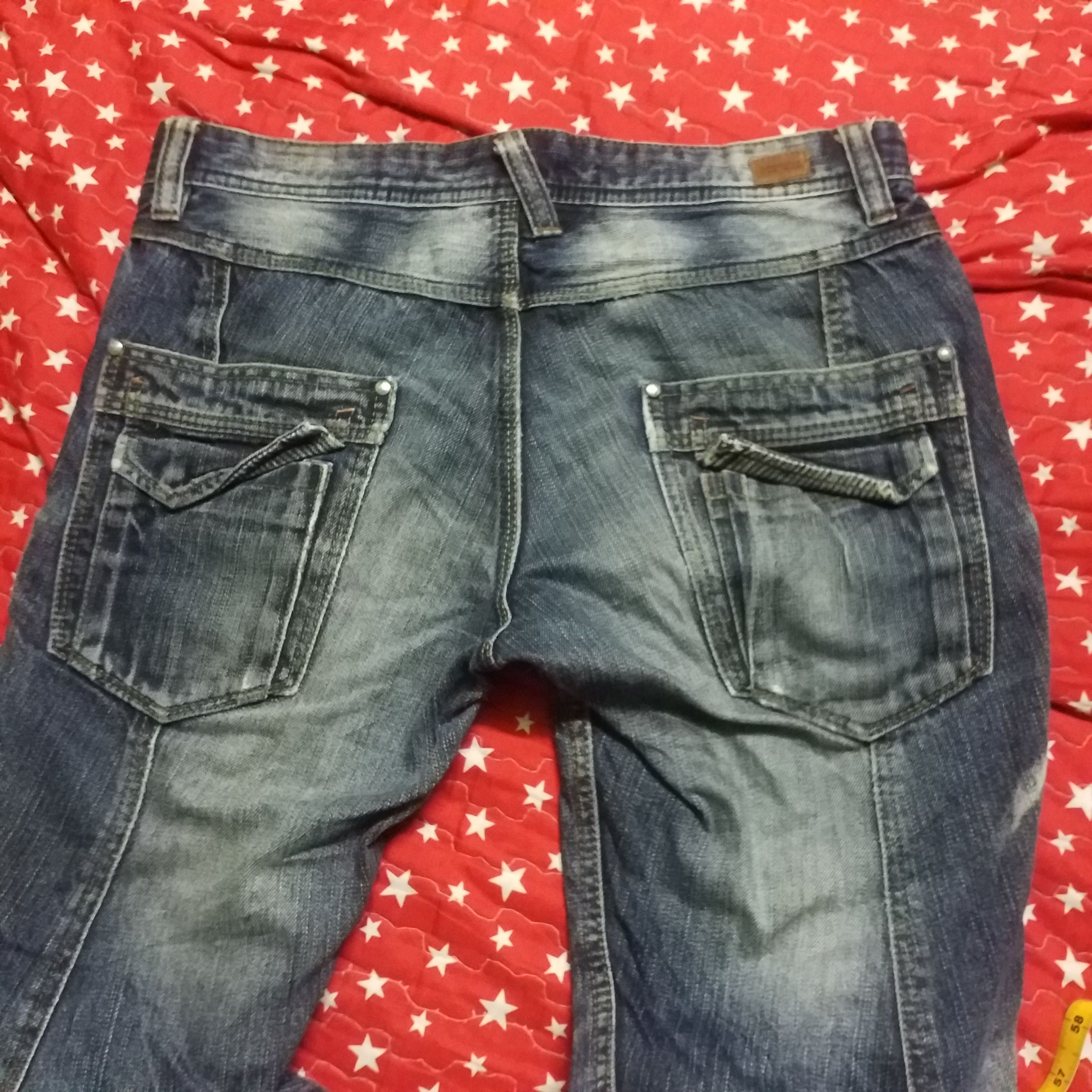 Nicole Club NICOLE CLUB JEANS CARGO HARD MATERIAL Size 34" / US 12 / IT 48 - 7 Thumbnail
