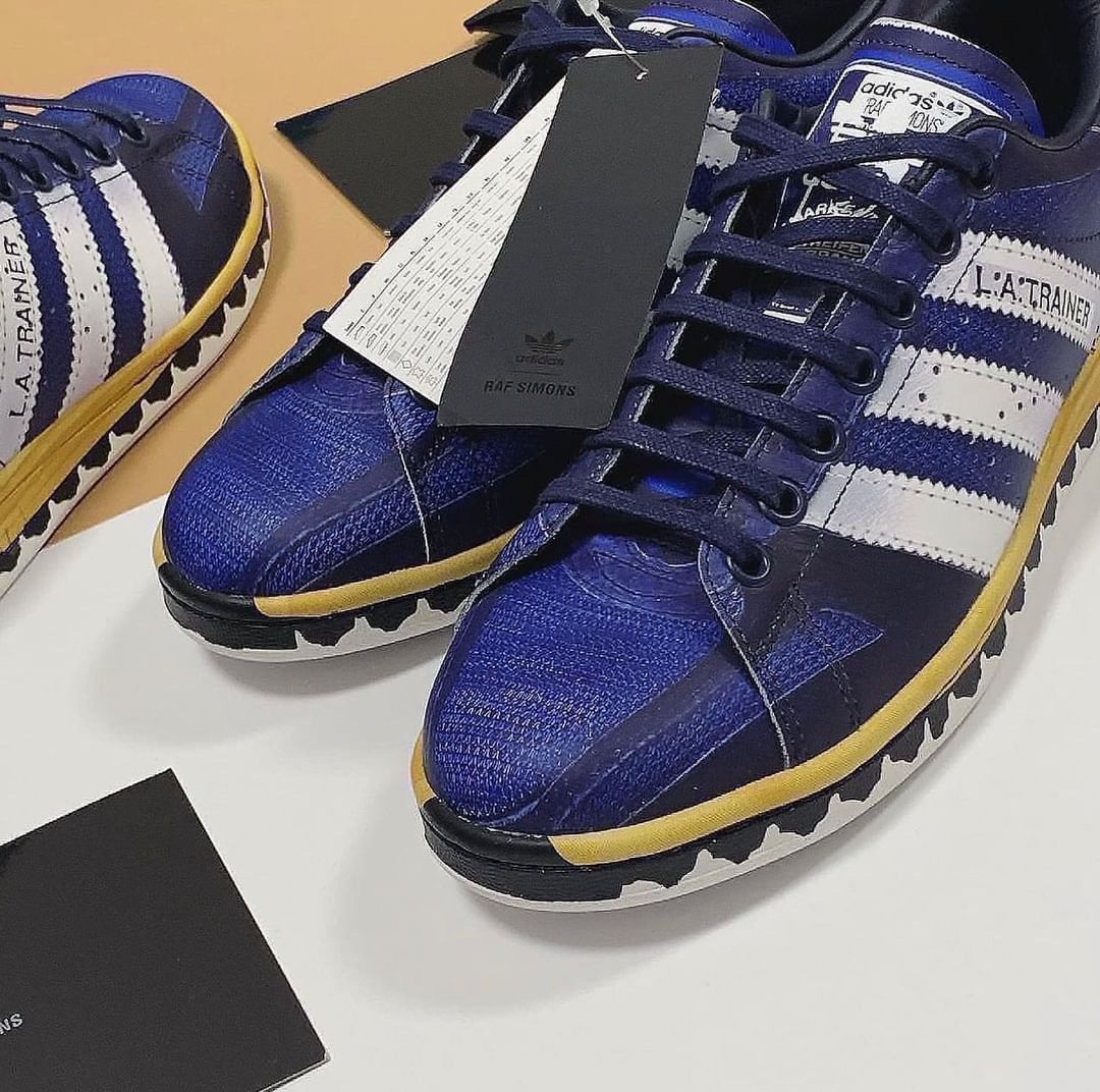 Adidas × Raf Simons Adidas Stan Smith x Raf Simons LA Trainer Size US 8 / EU 41 - 5 Thumbnail