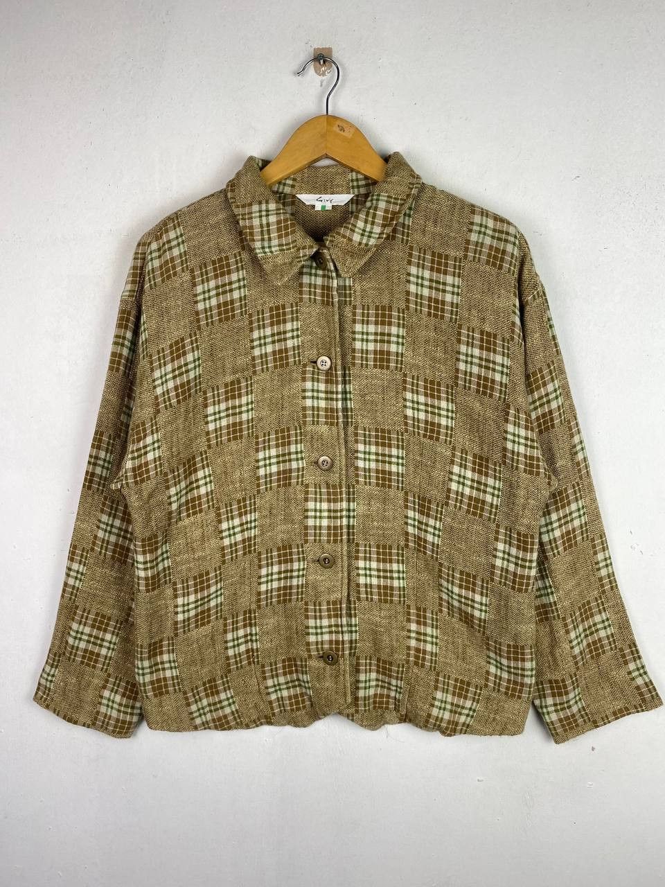 Japanese Brand vintage japanese brands patchworks jacket very nice design Size US M / EU 48-50 / 2 - 1 Thumbnail