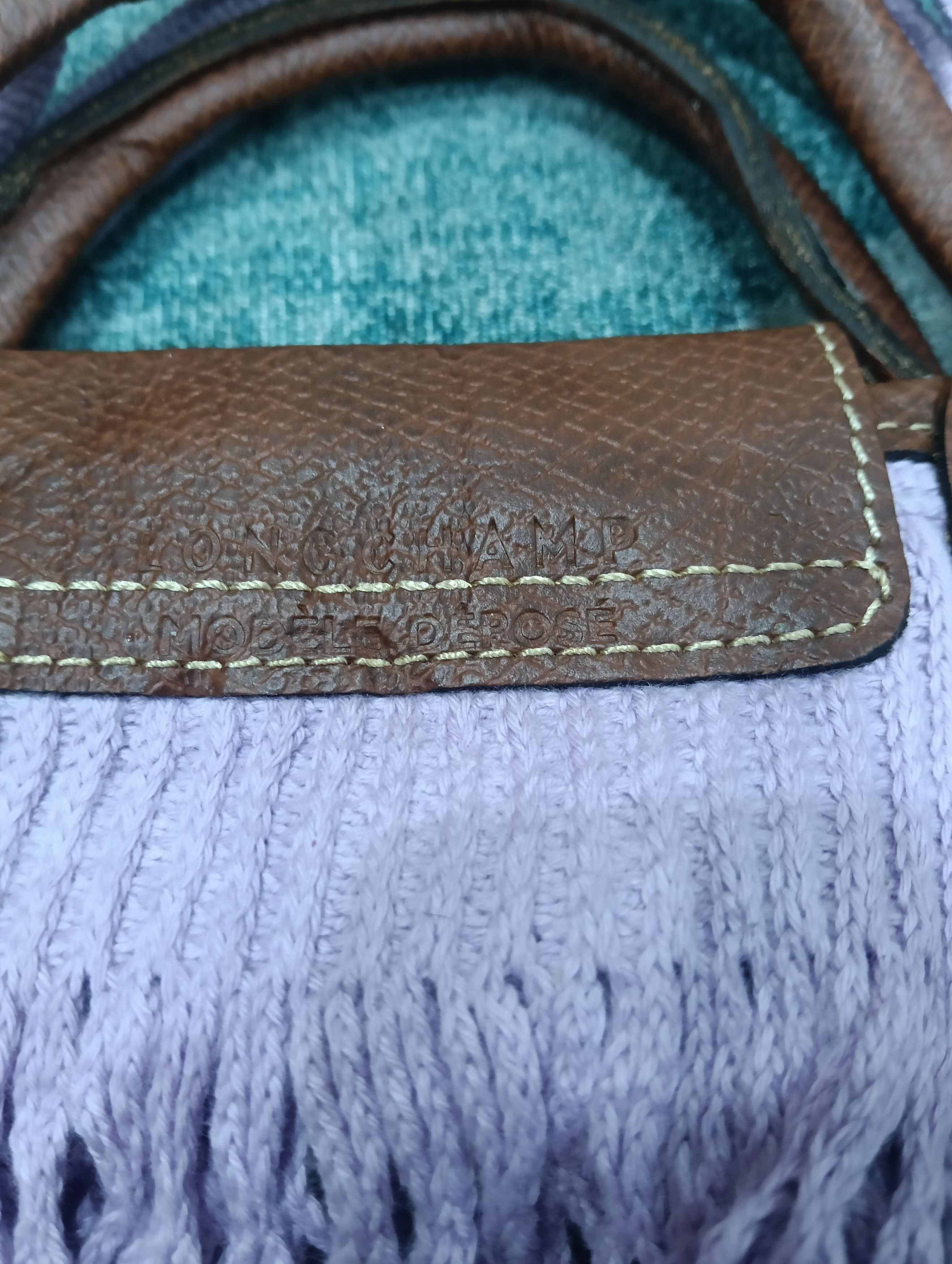 Longchamp × Vintage Longchamp Unique Design Bag 2 way Size ONE SIZE - 7 Thumbnail