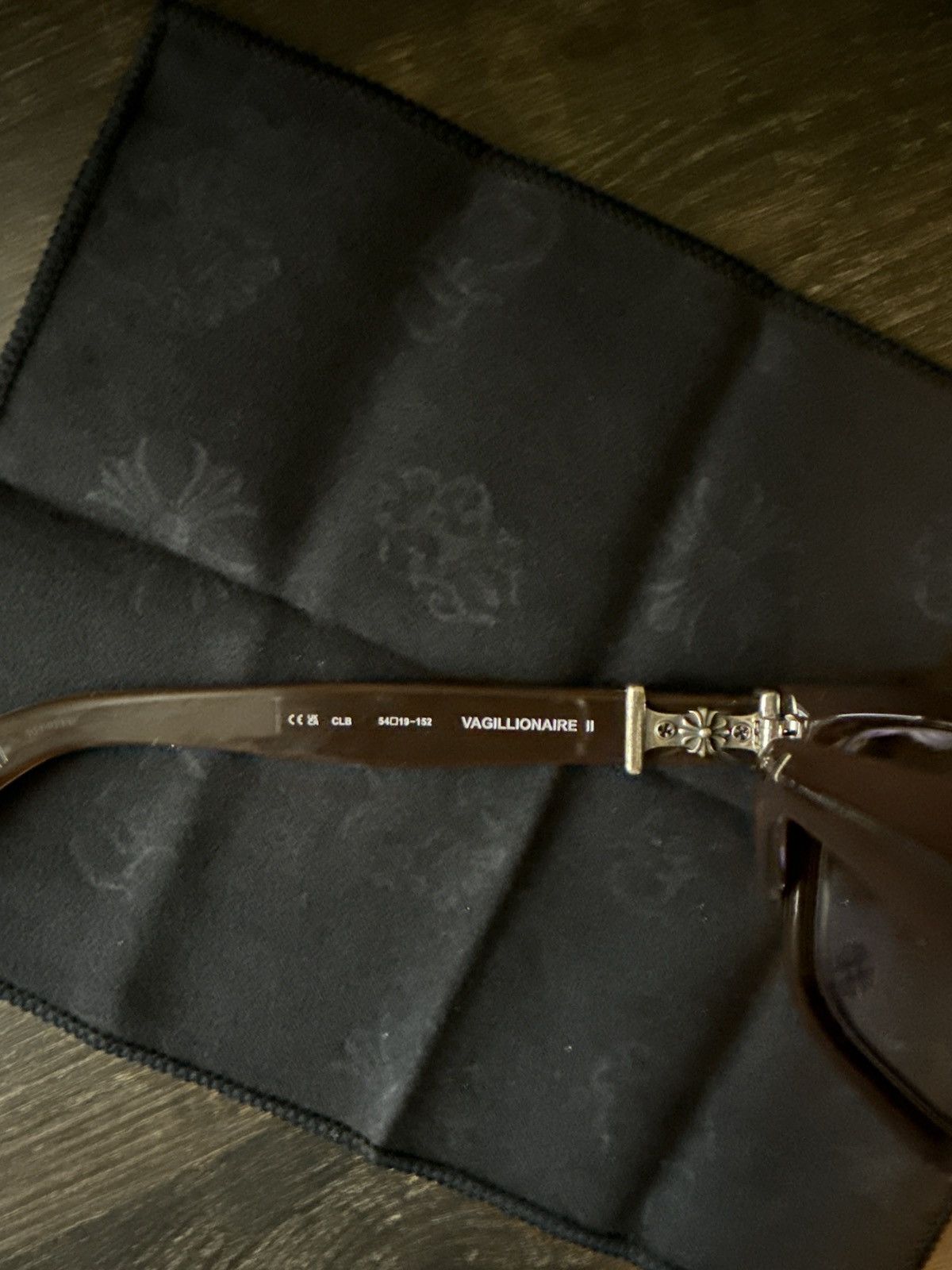 Chrome Hearts Chrome Hearts Vagillionaire II Glasses Size ONE SIZE - 2 Thumbnail